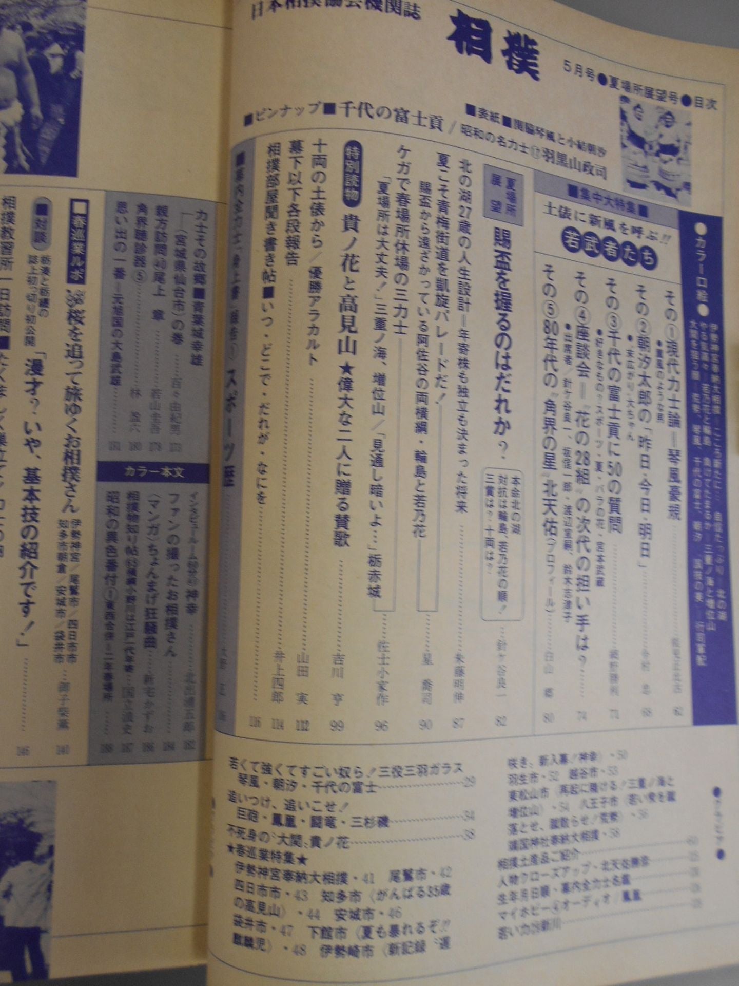 Sumo May 1980