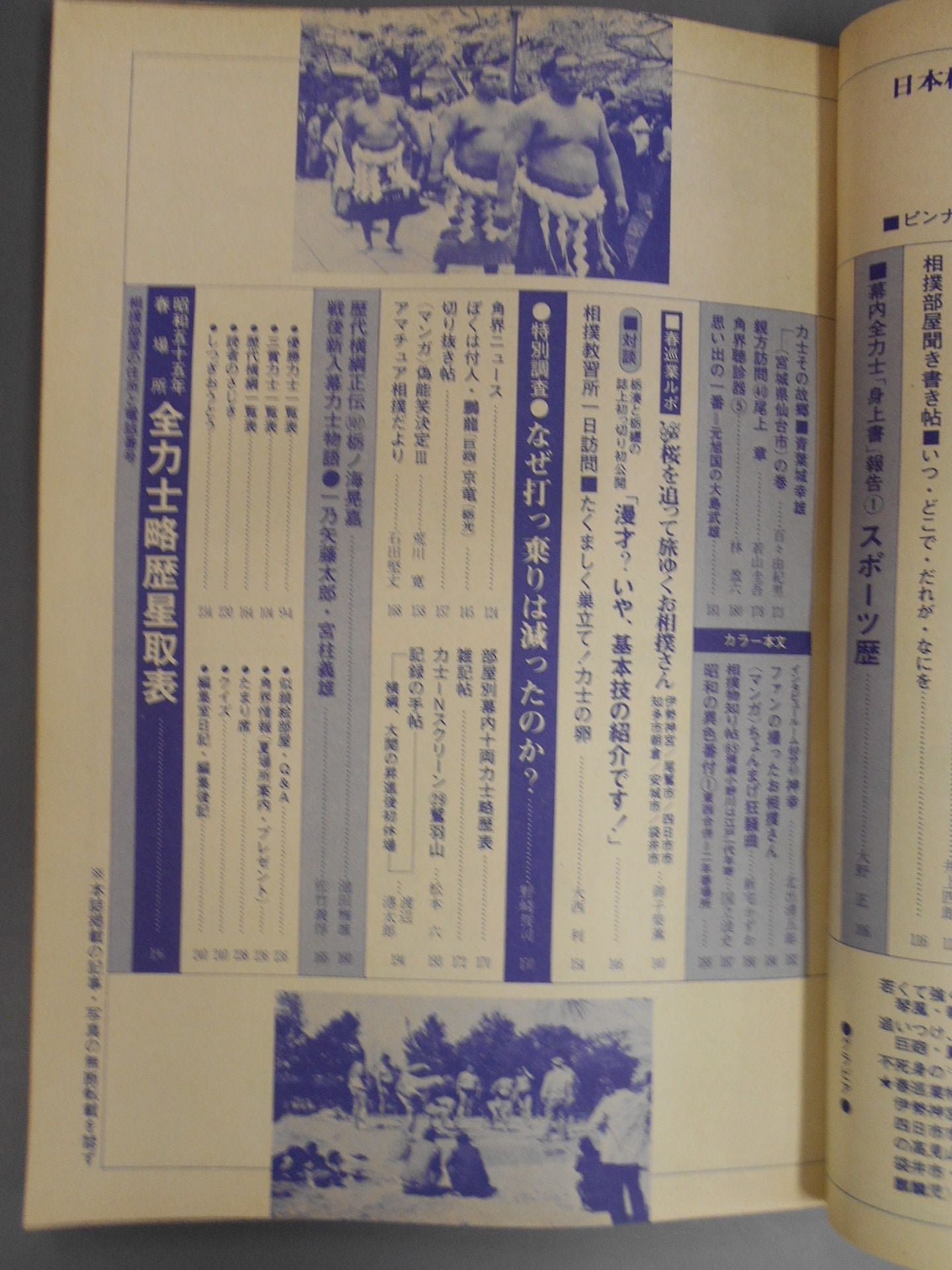 Sumo May 1980