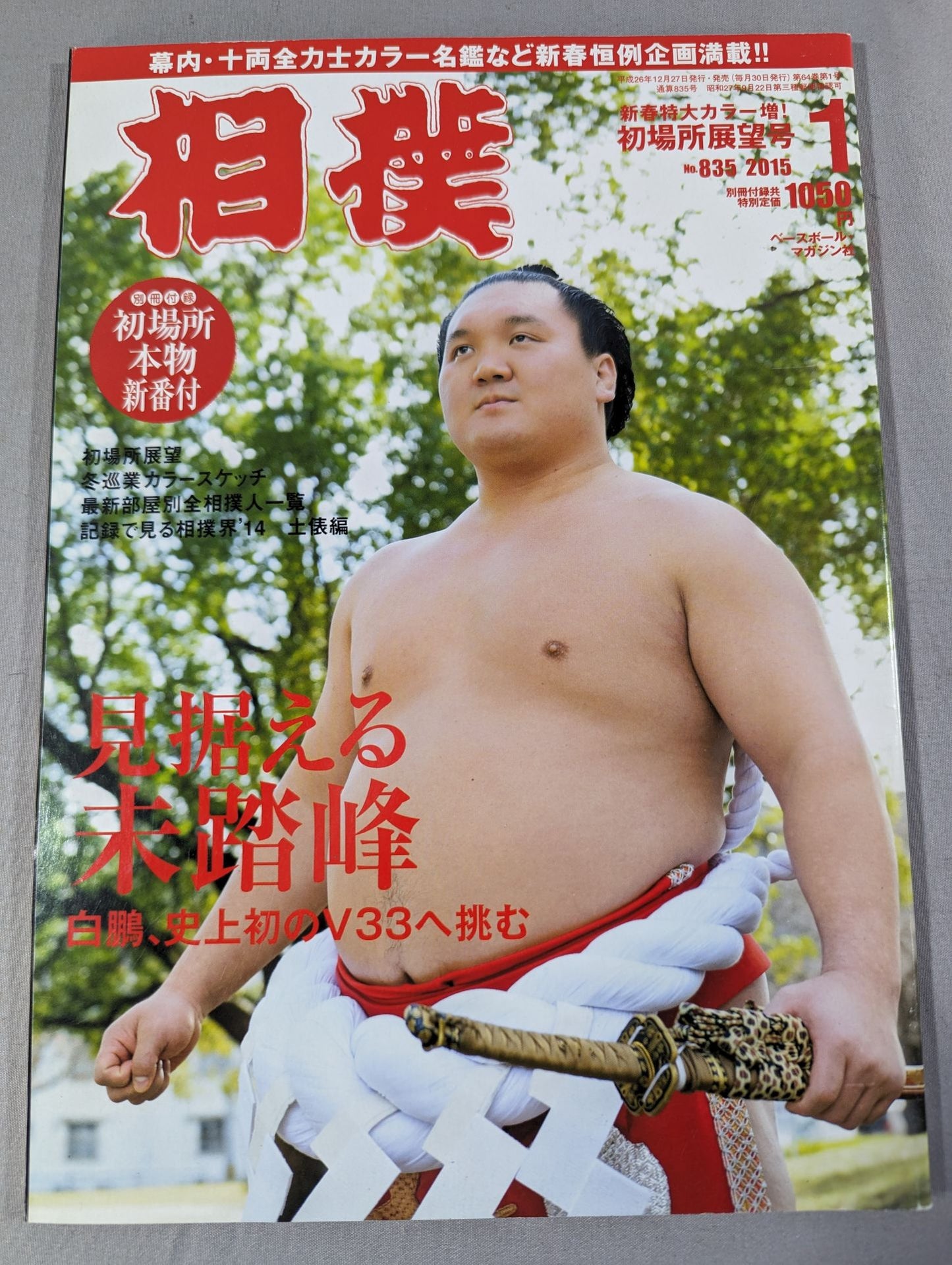 Sumo 2015-01