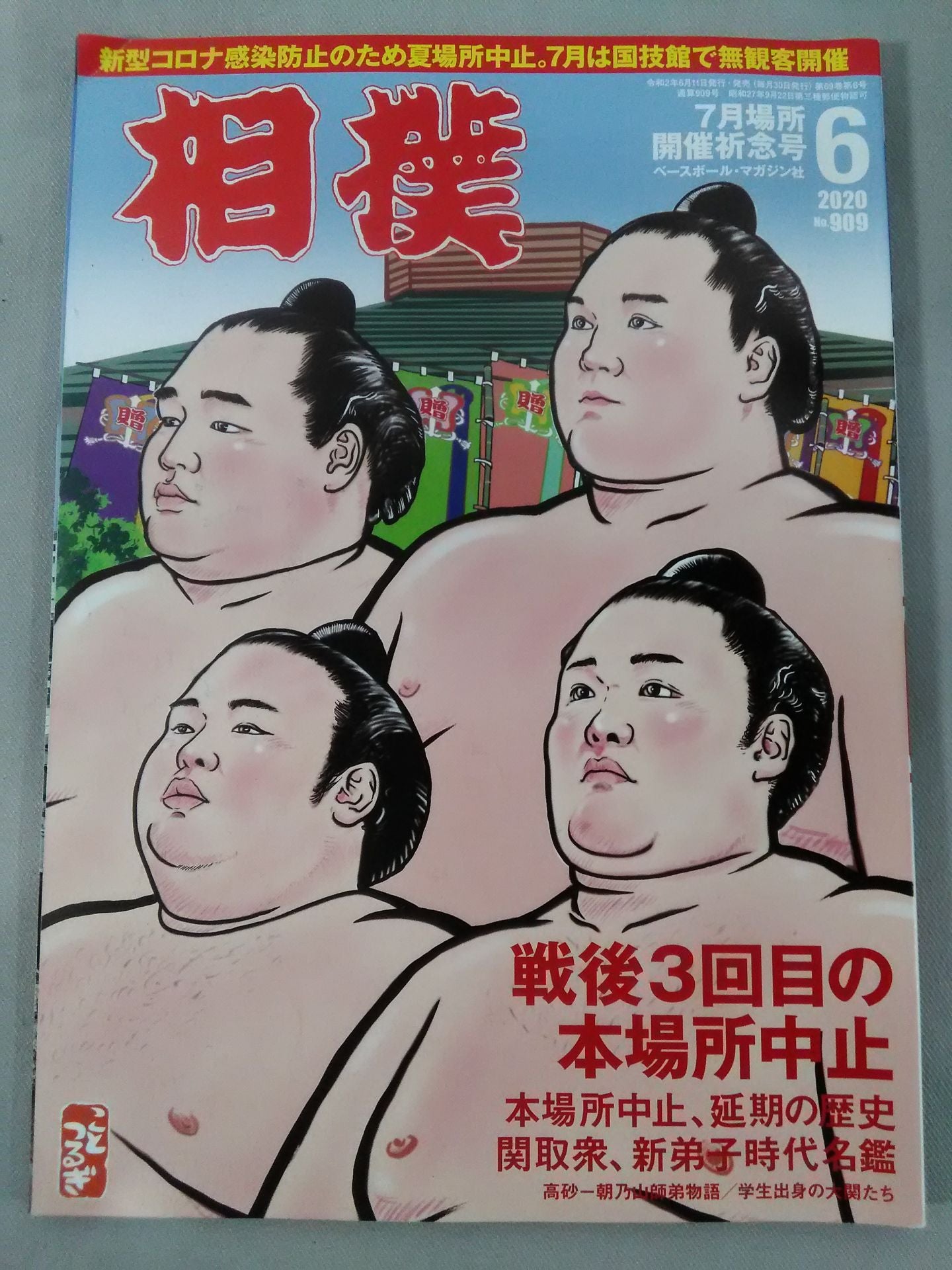 Sumo June 2020