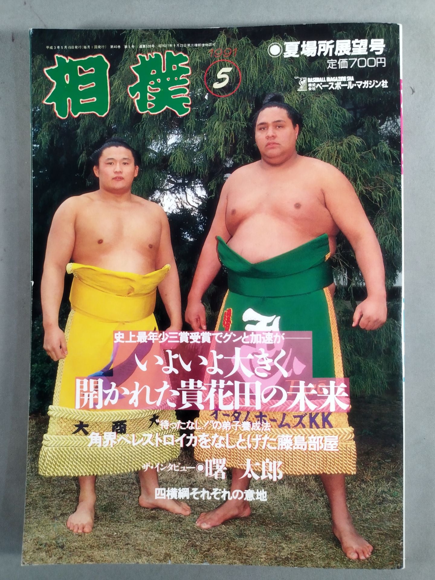 Sumo May 1991