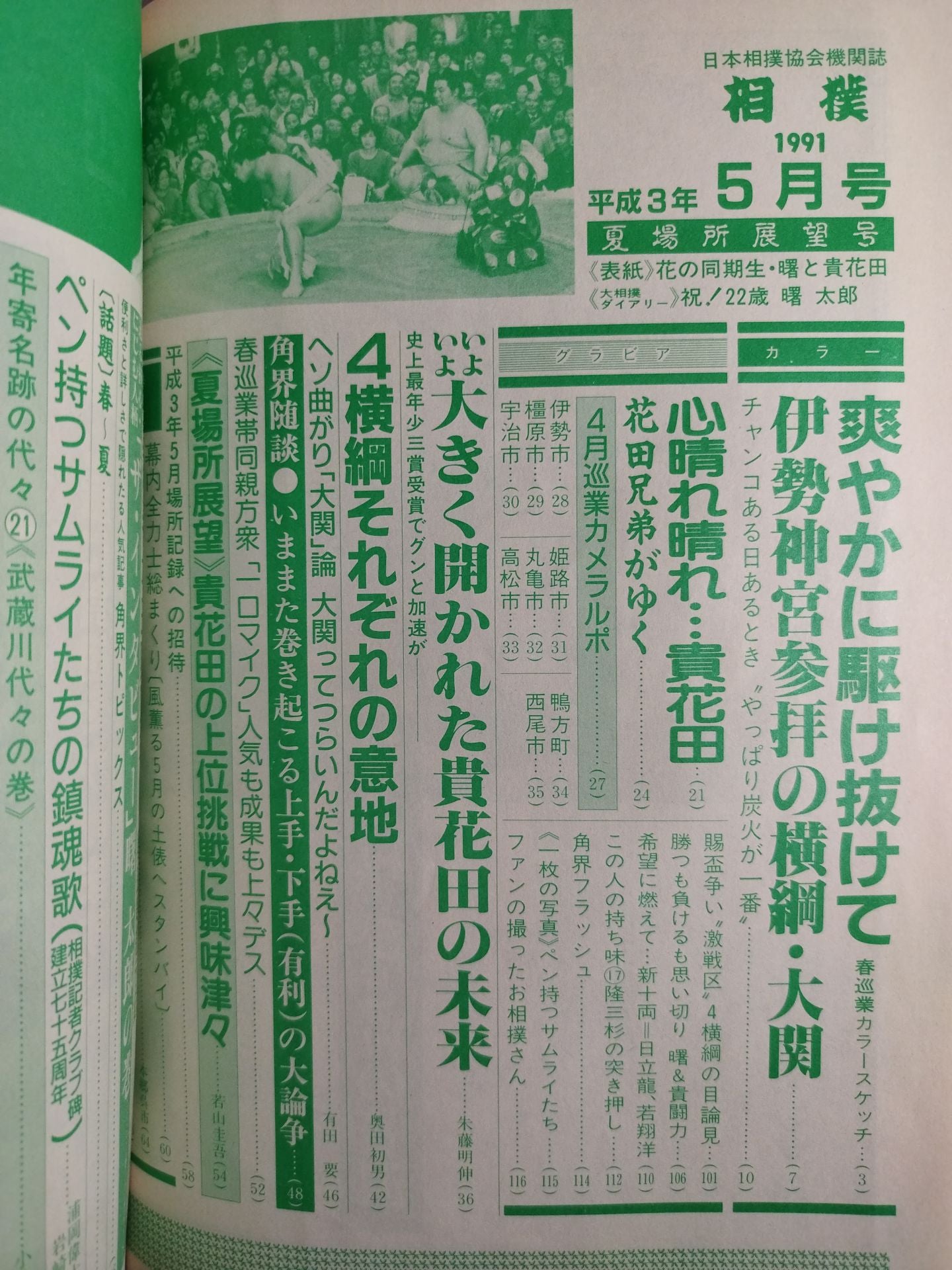 Sumo May 1991