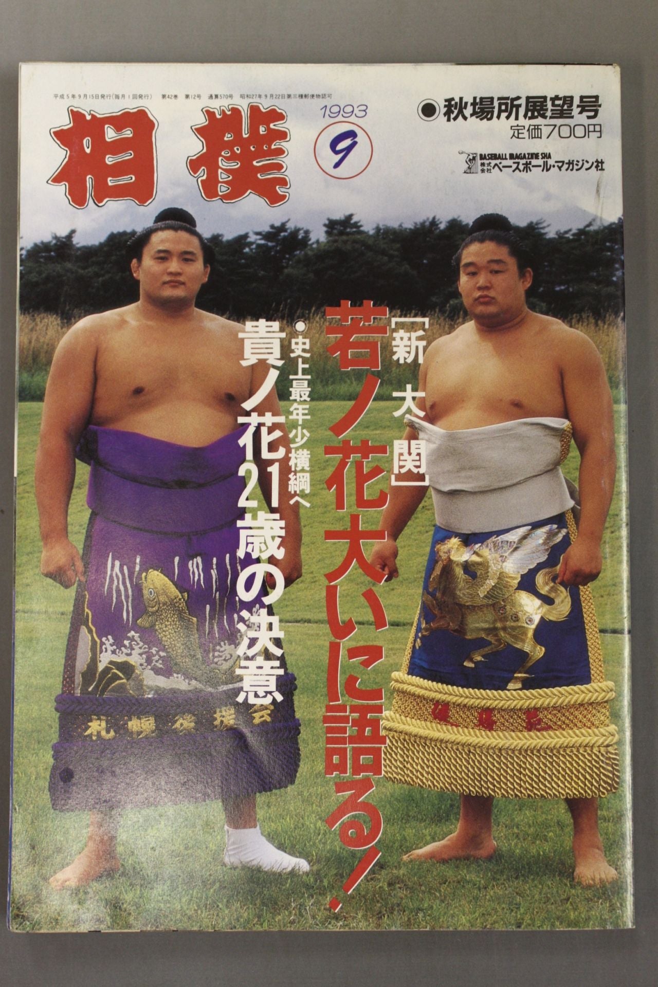 Sumo September 1993