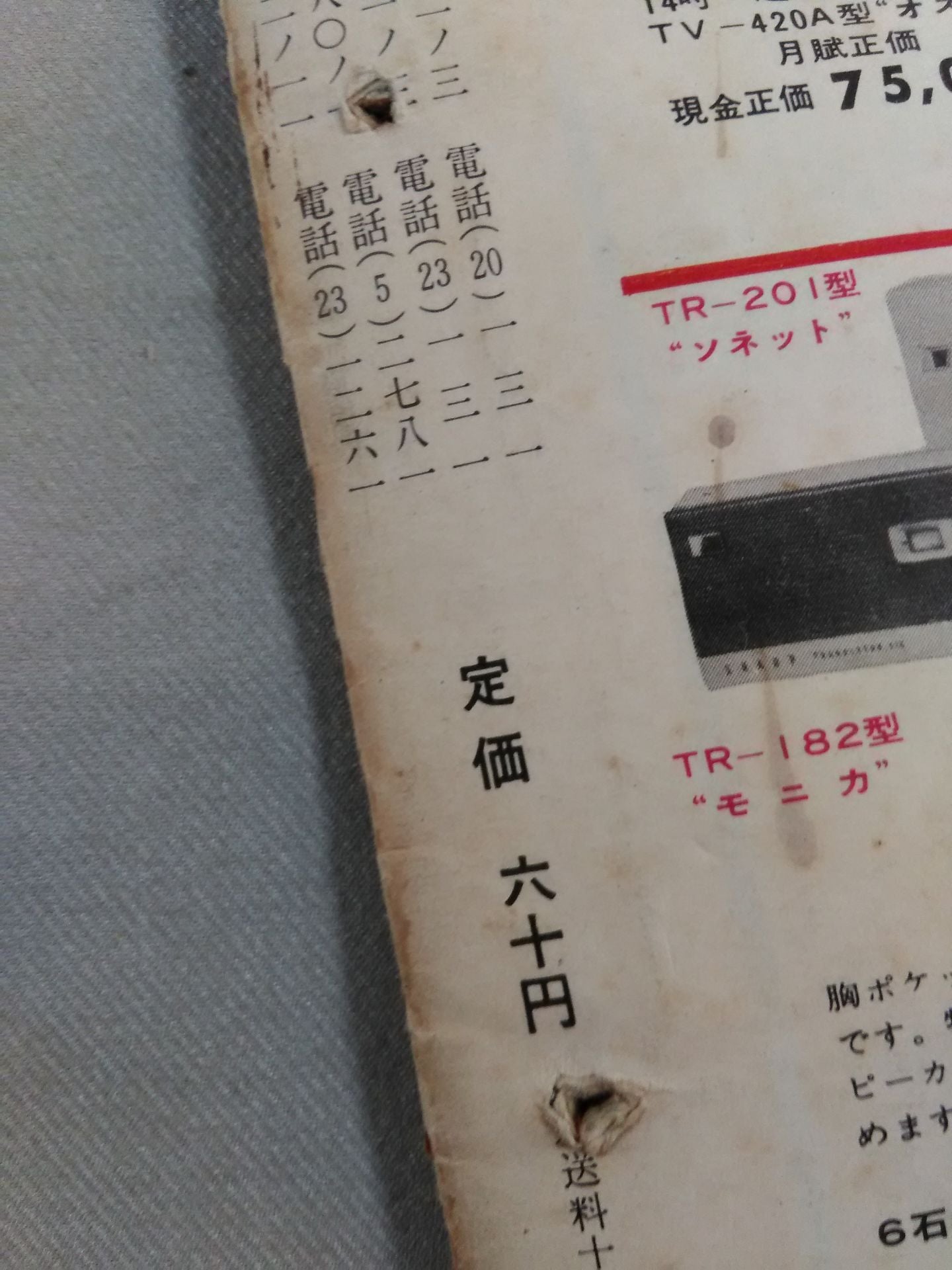 Sumo Gaho Nagoya Location Outlook (June 17, 1958)