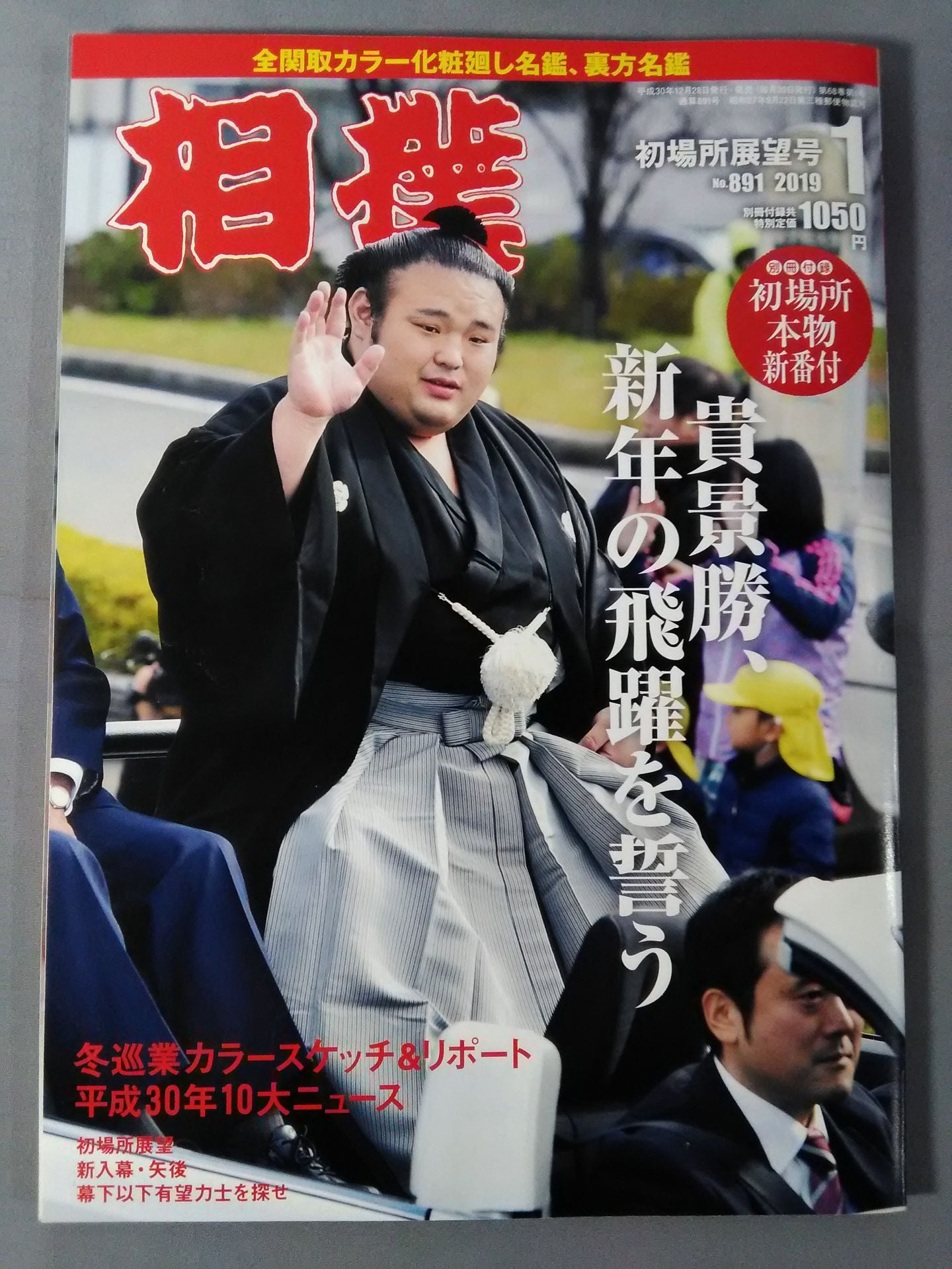 Sumo January 2019