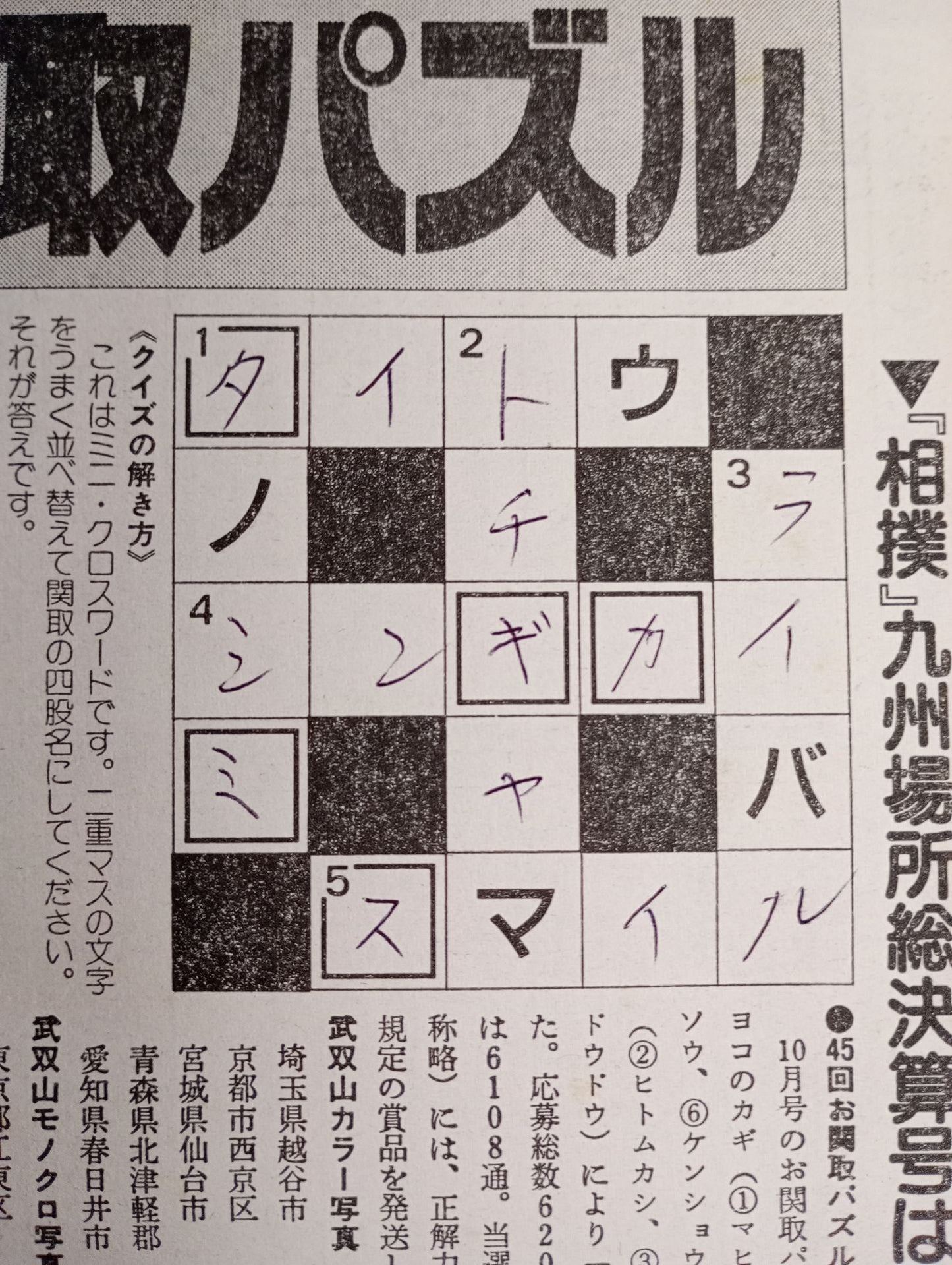 Sumo November 1993