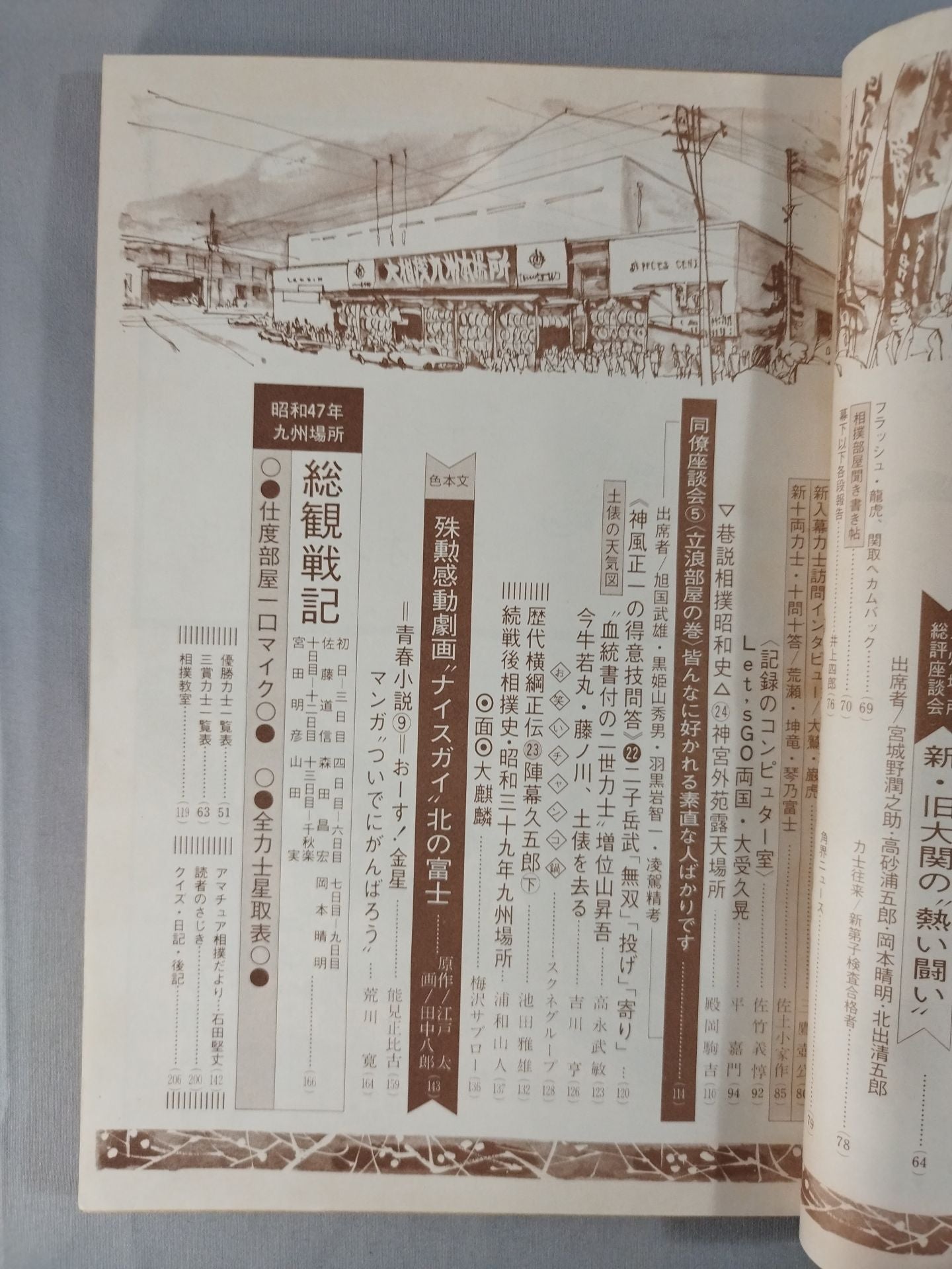 相撲 1972年12月号