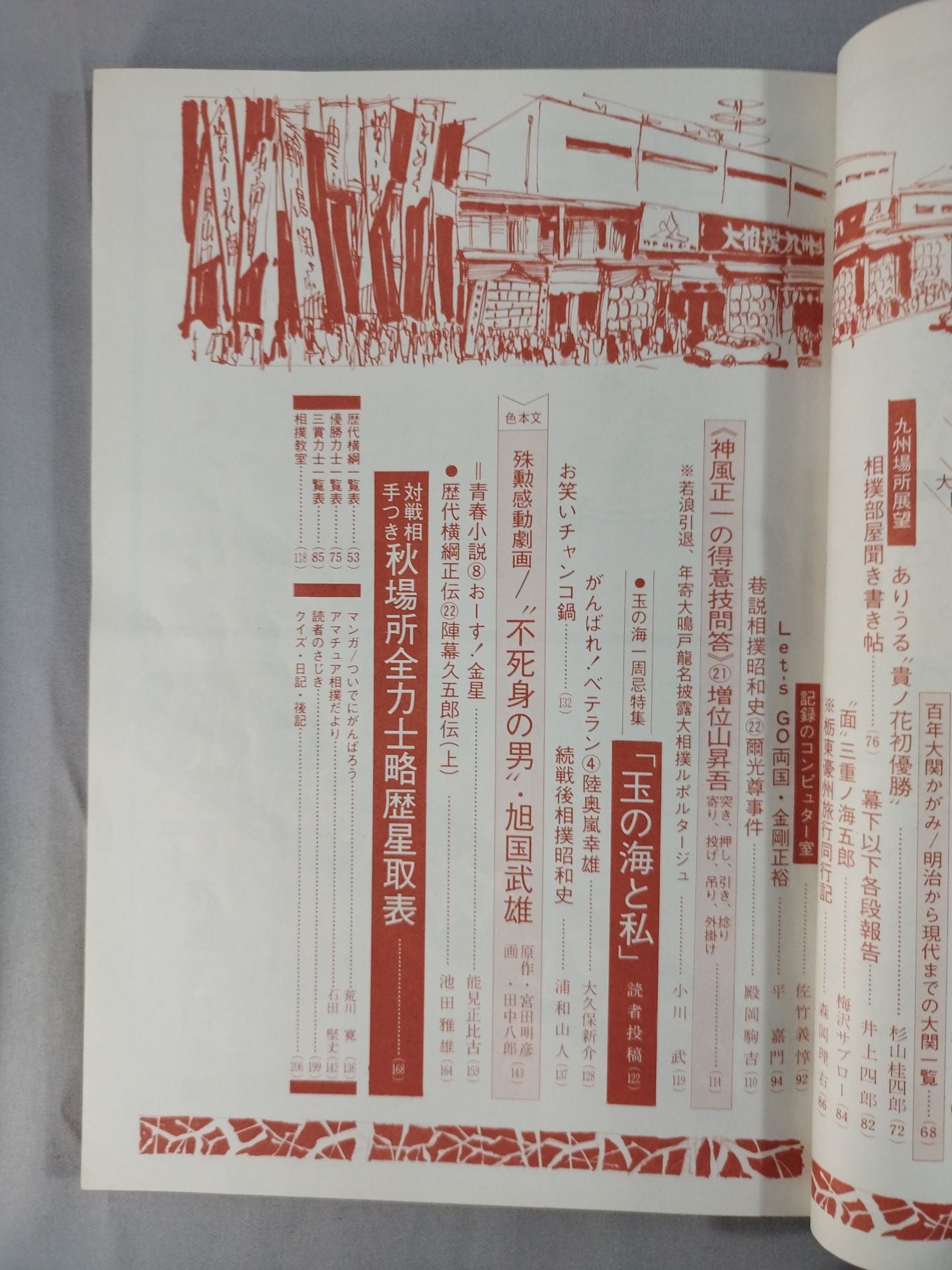 相撲 1972年11月号