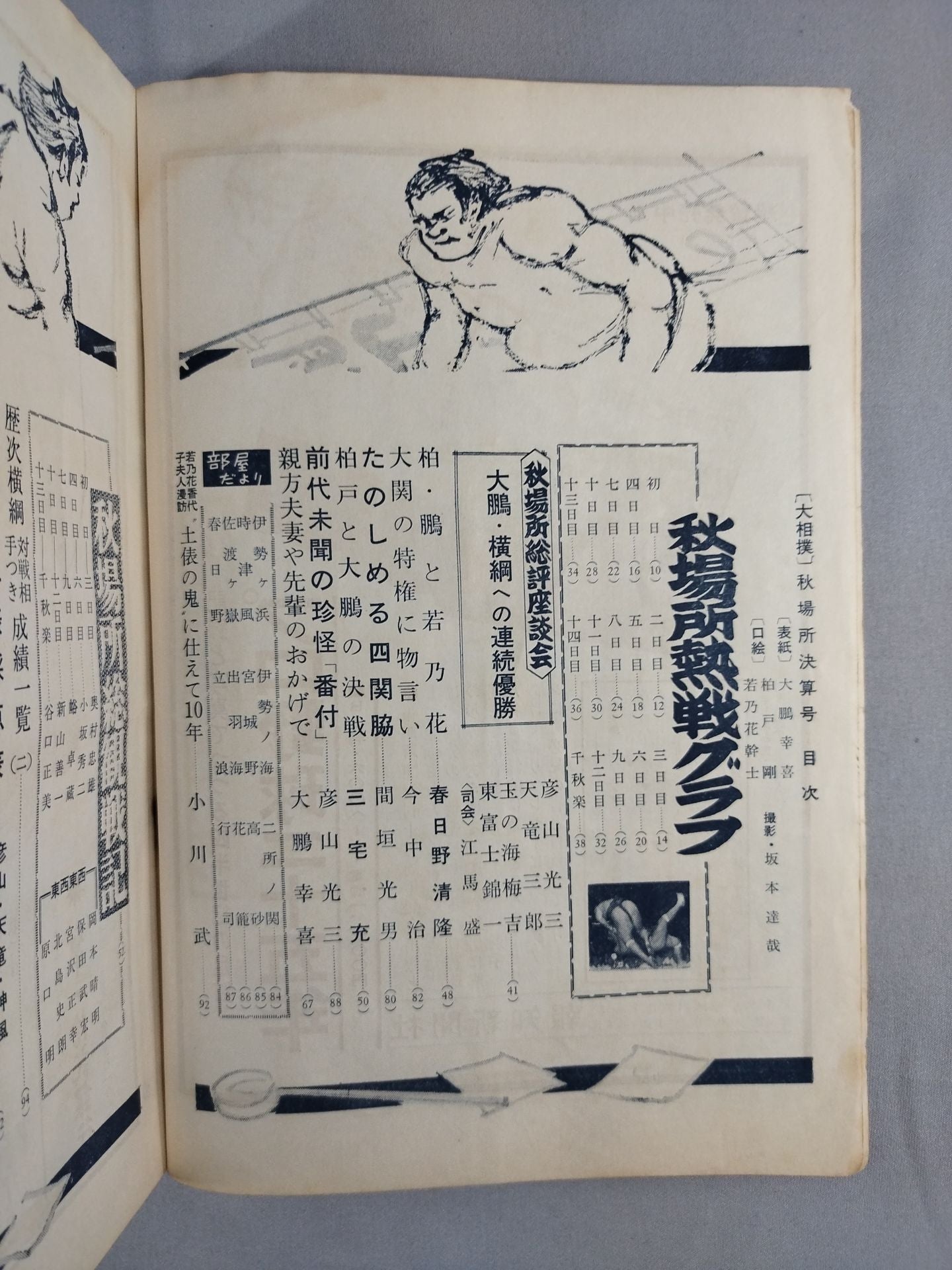 Sumo October 1961