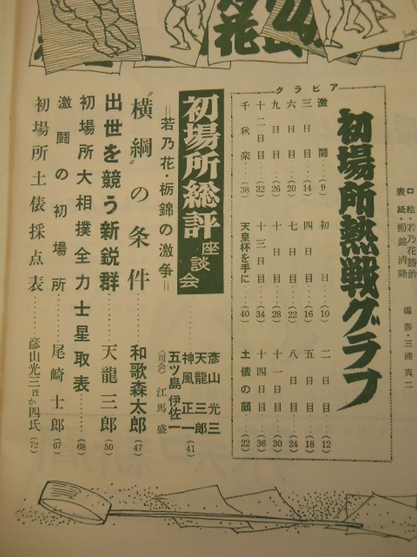 Sumo February 1958