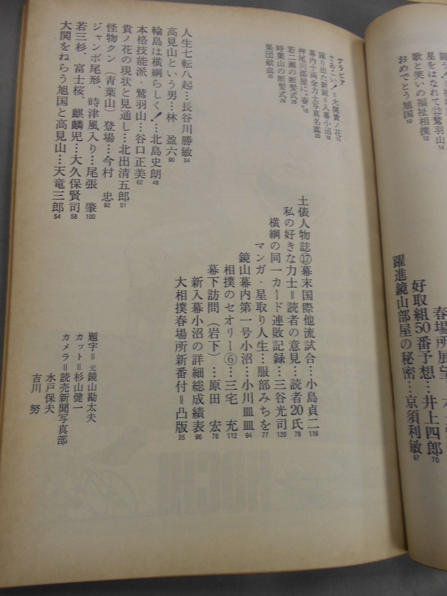 大相撲 1976年3月号