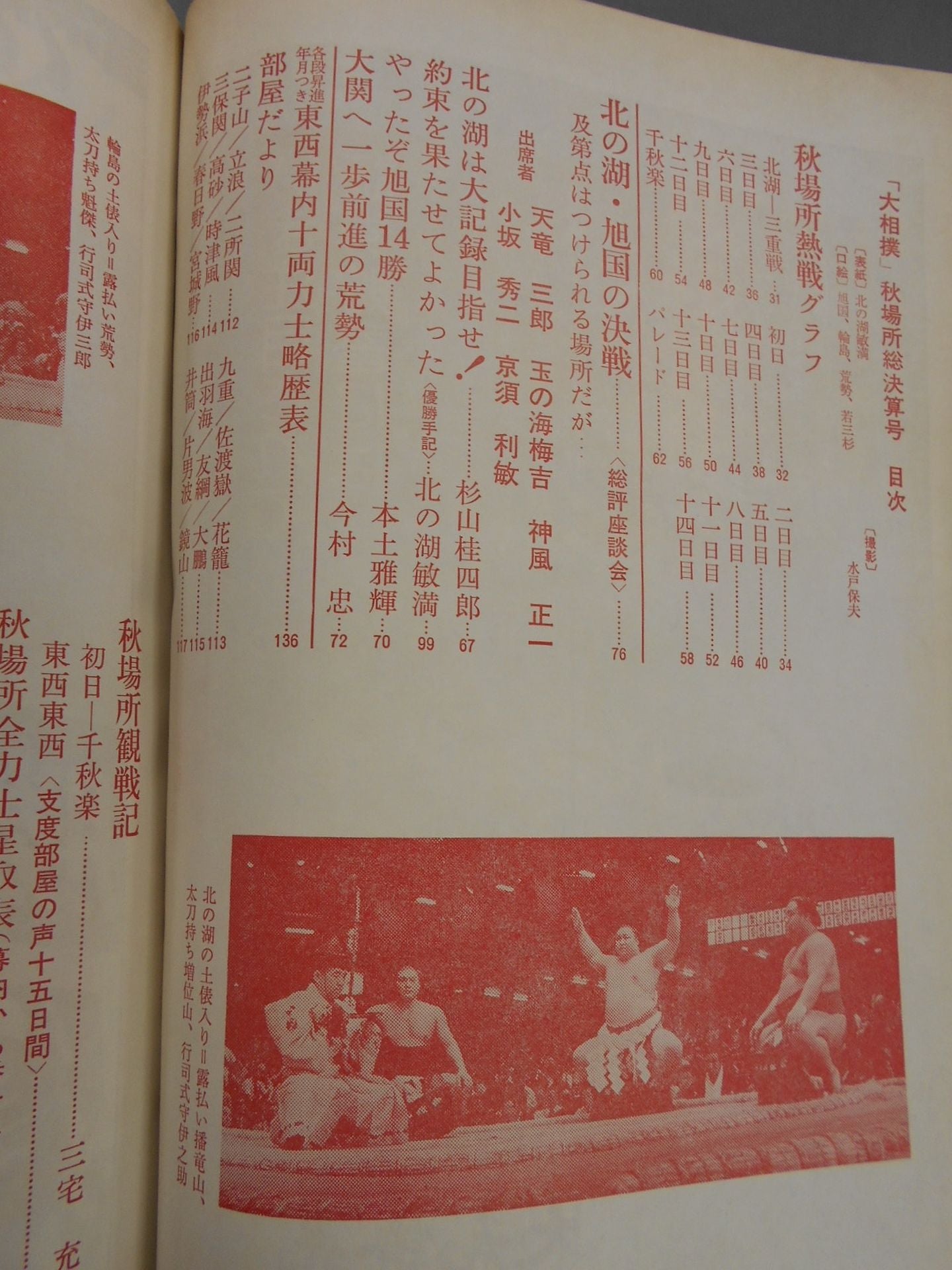 大相撲 1977年10月号