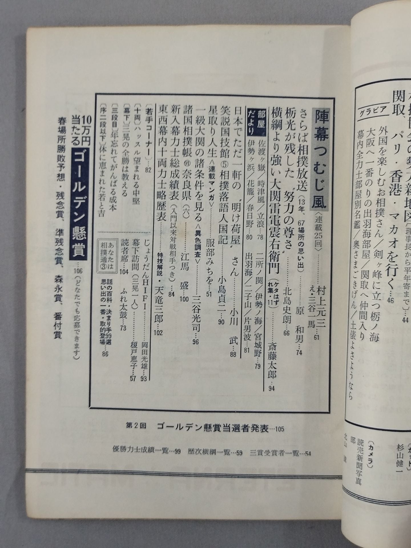 Sumo March 1966