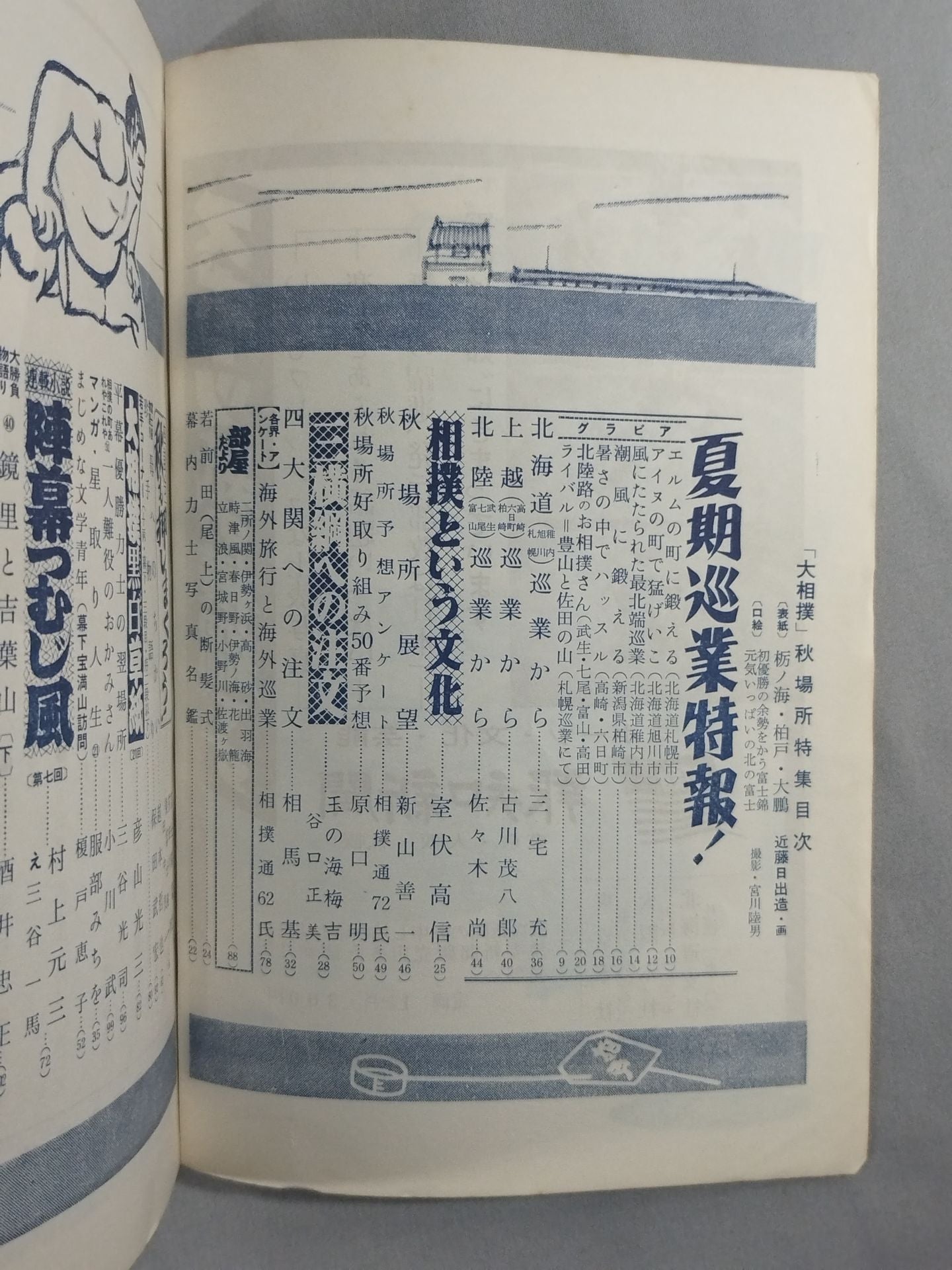 Sumo September 1964