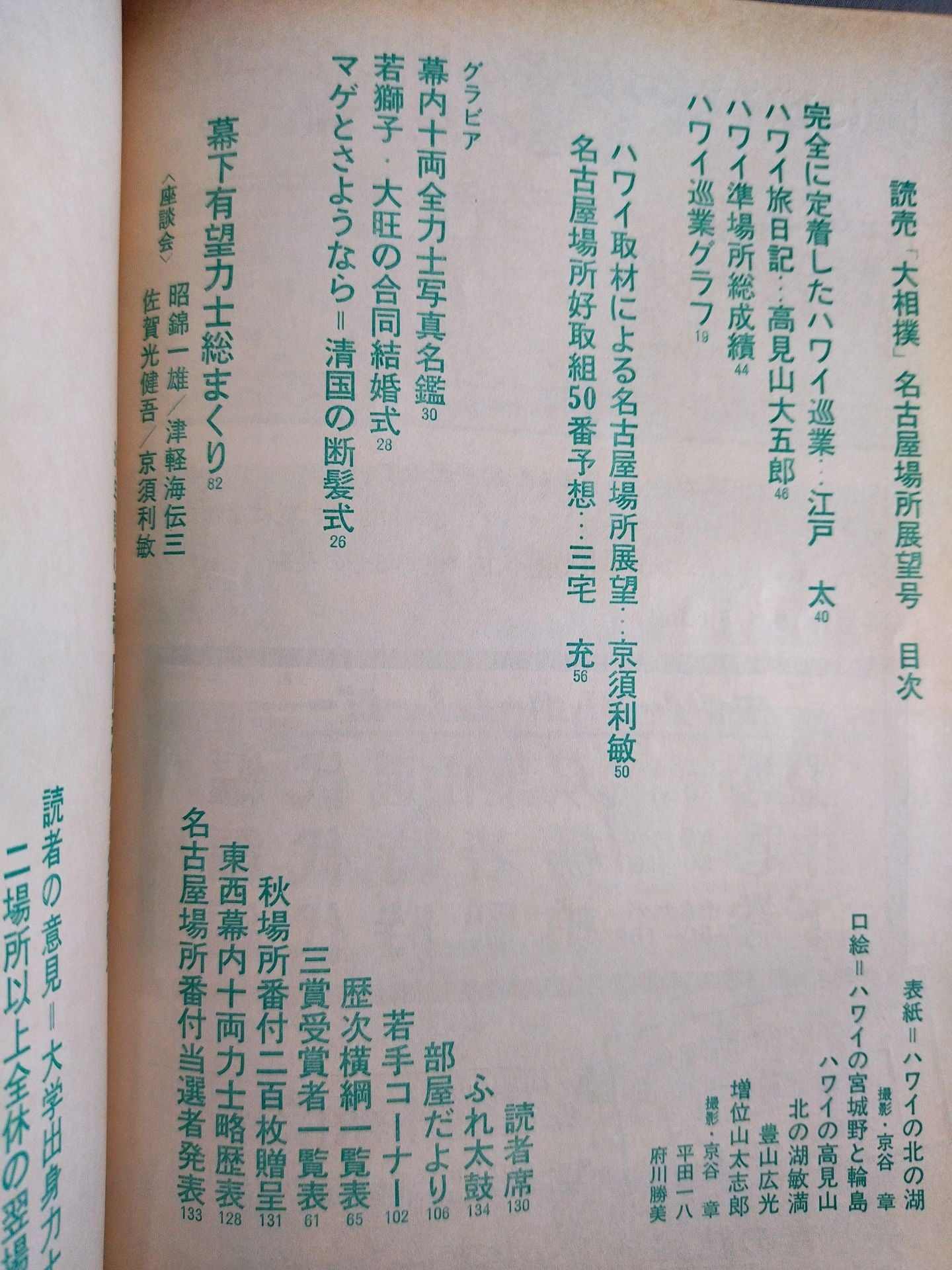 Sumo Wrestling July 1974