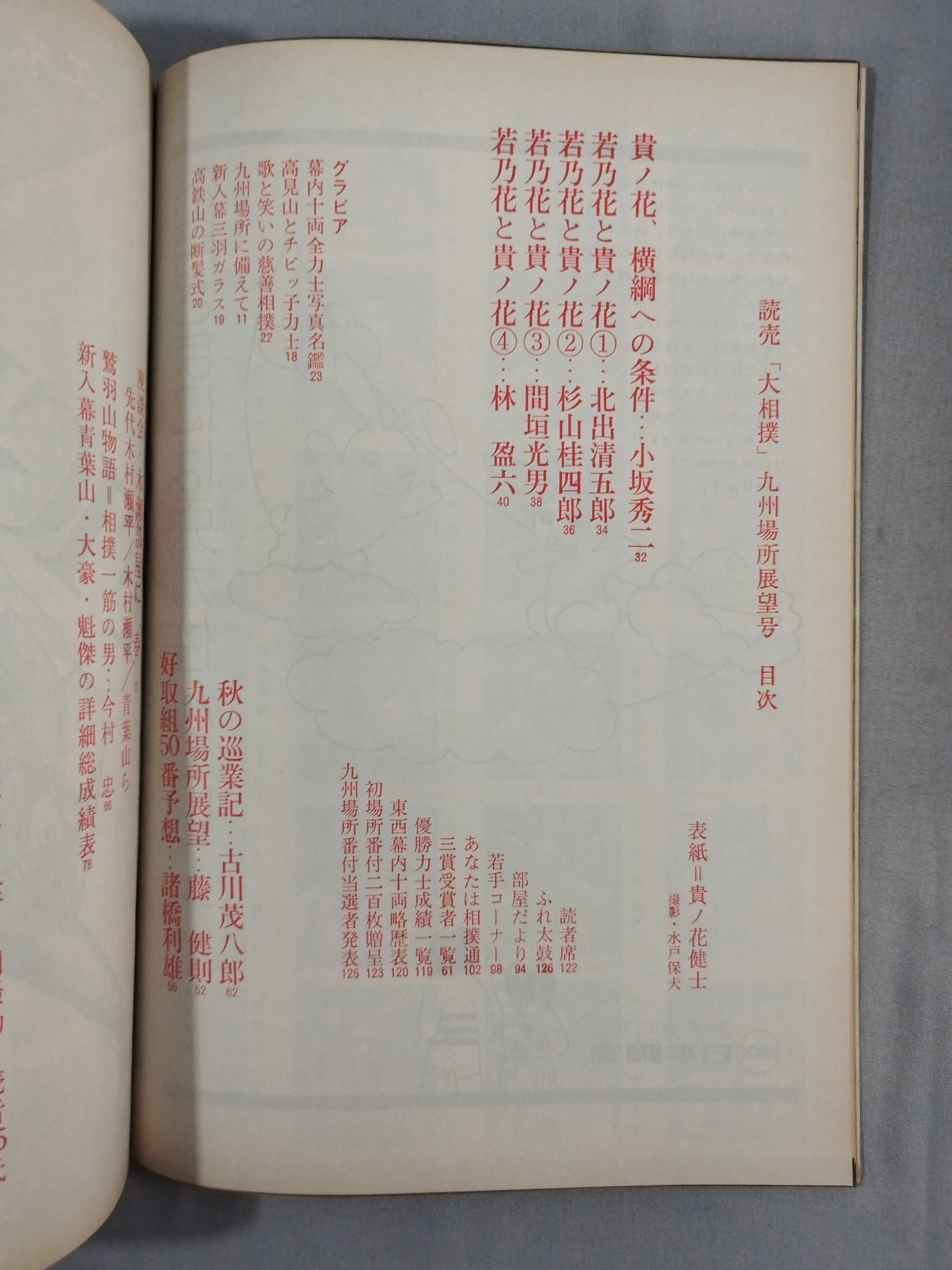 Sumo November 1975