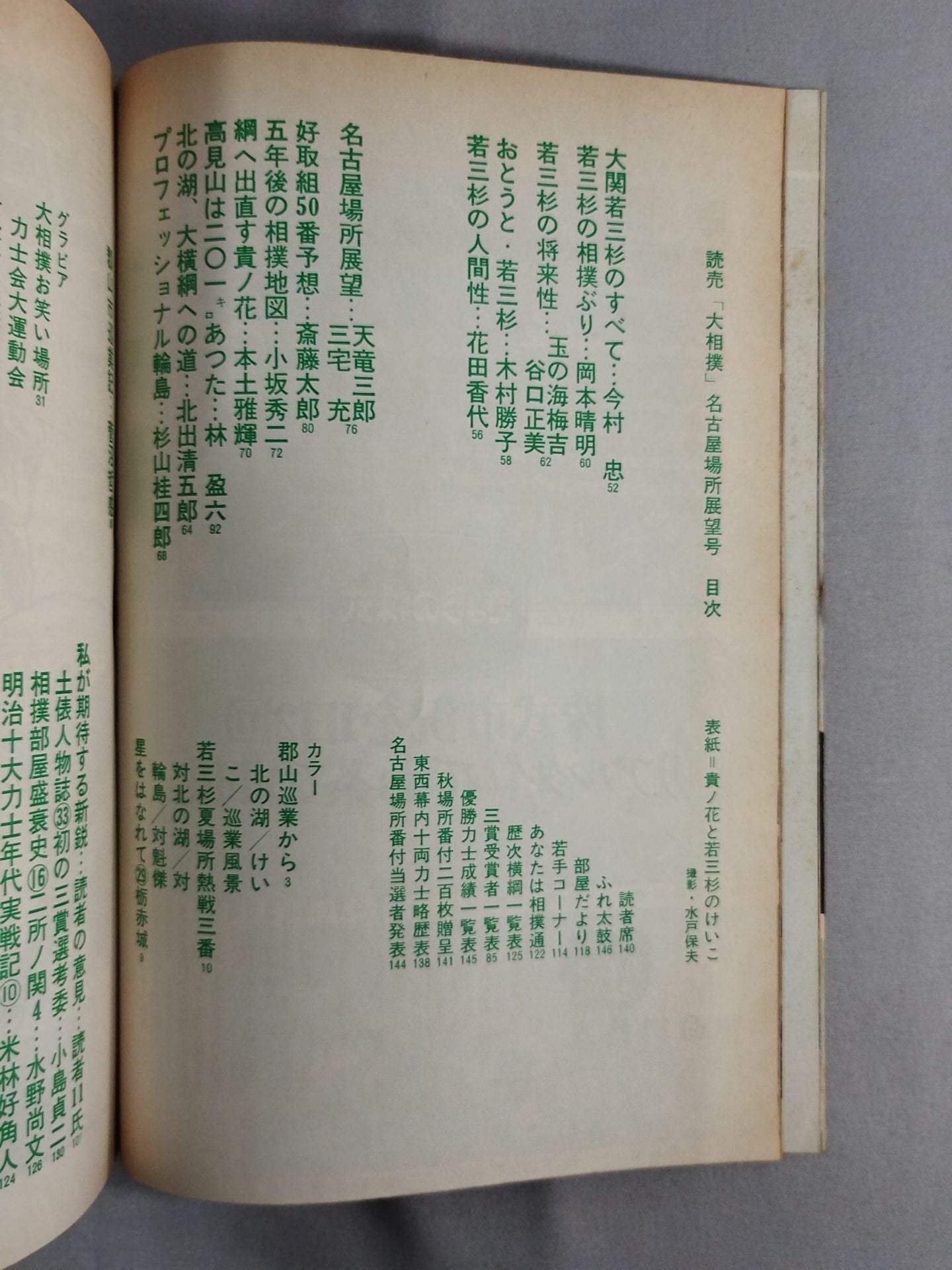 大相撲 1977年7月号