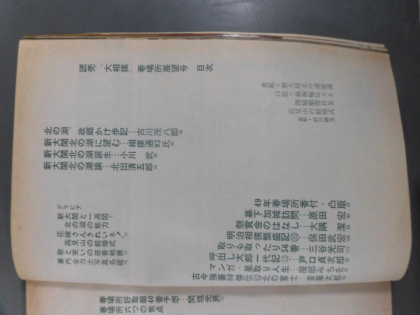 大相撲 1974年3月号