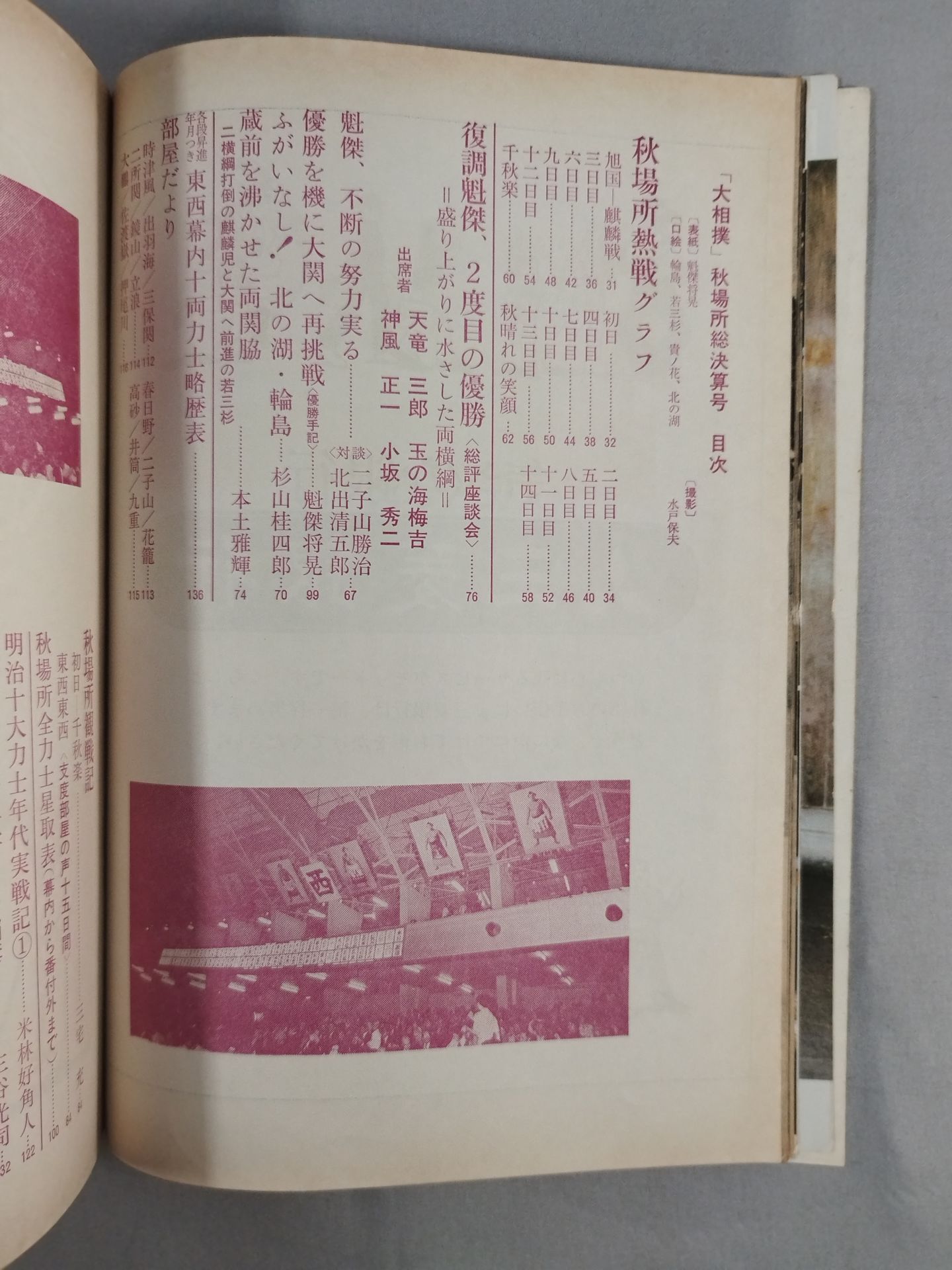 大相撲 1976年10月号