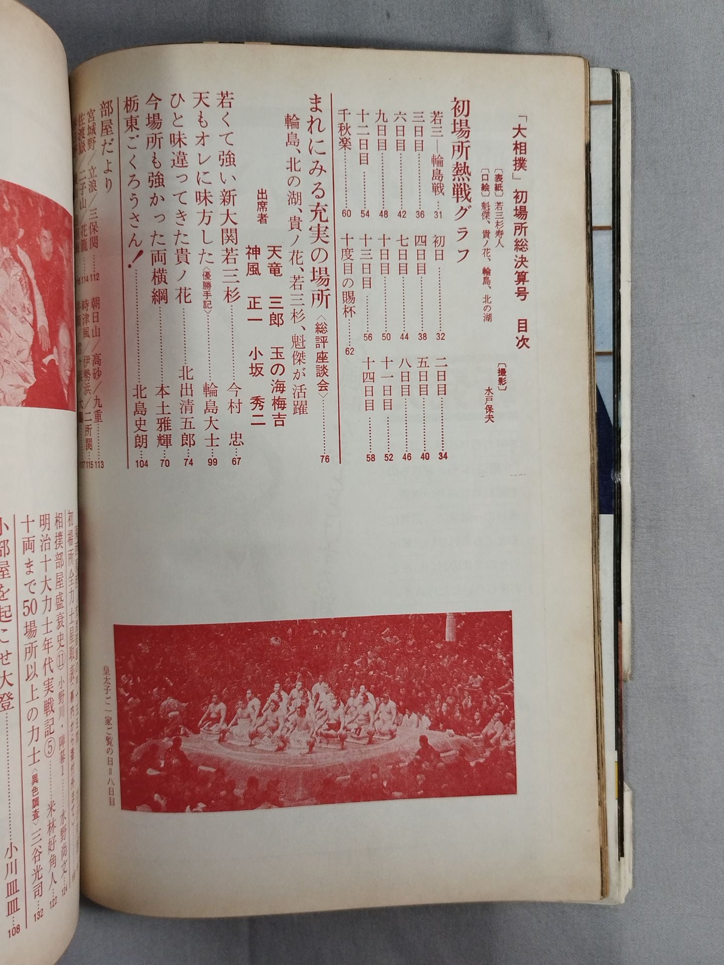 大相撲 1977年2月号