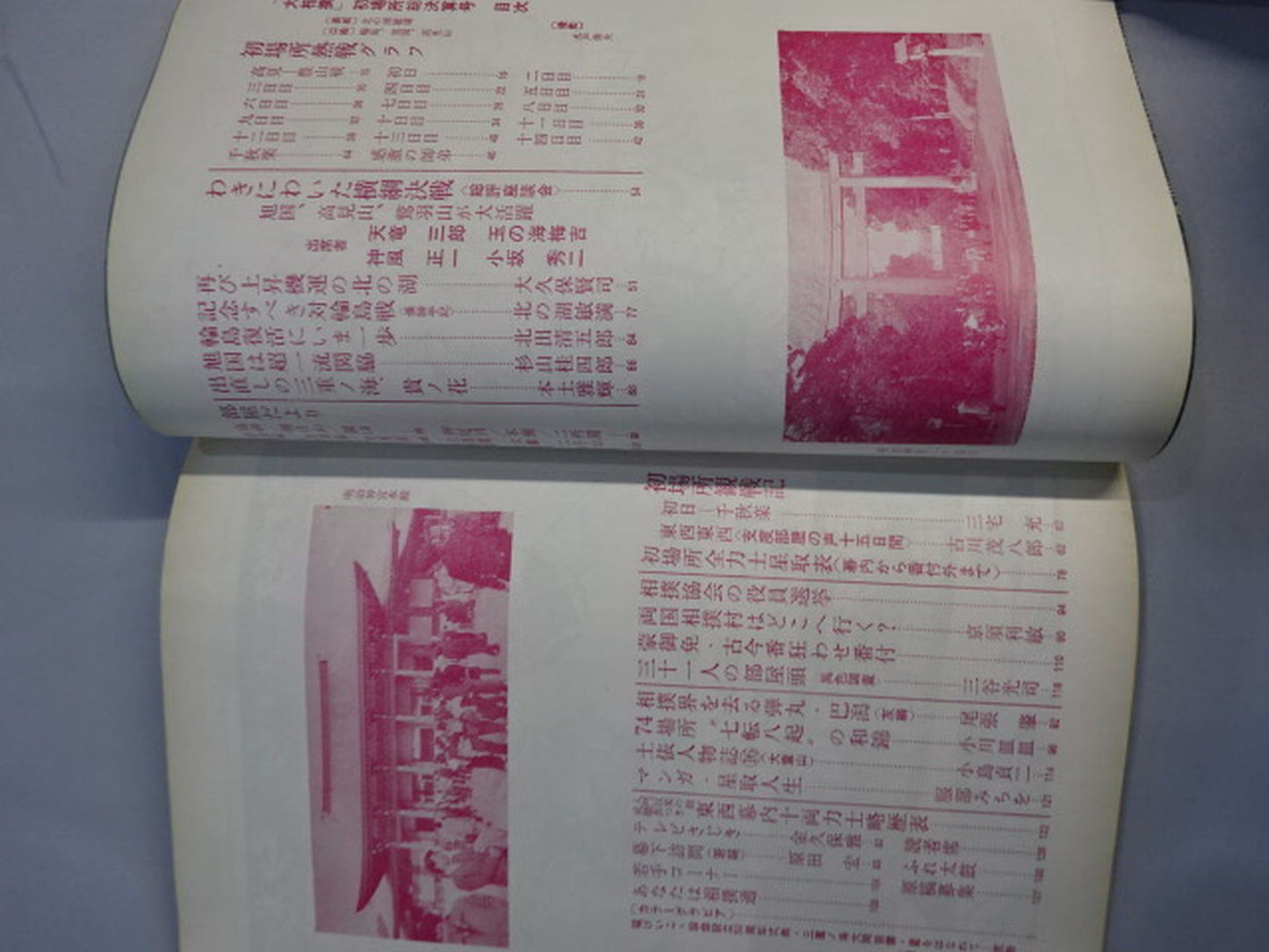 大相撲 1976年2月号