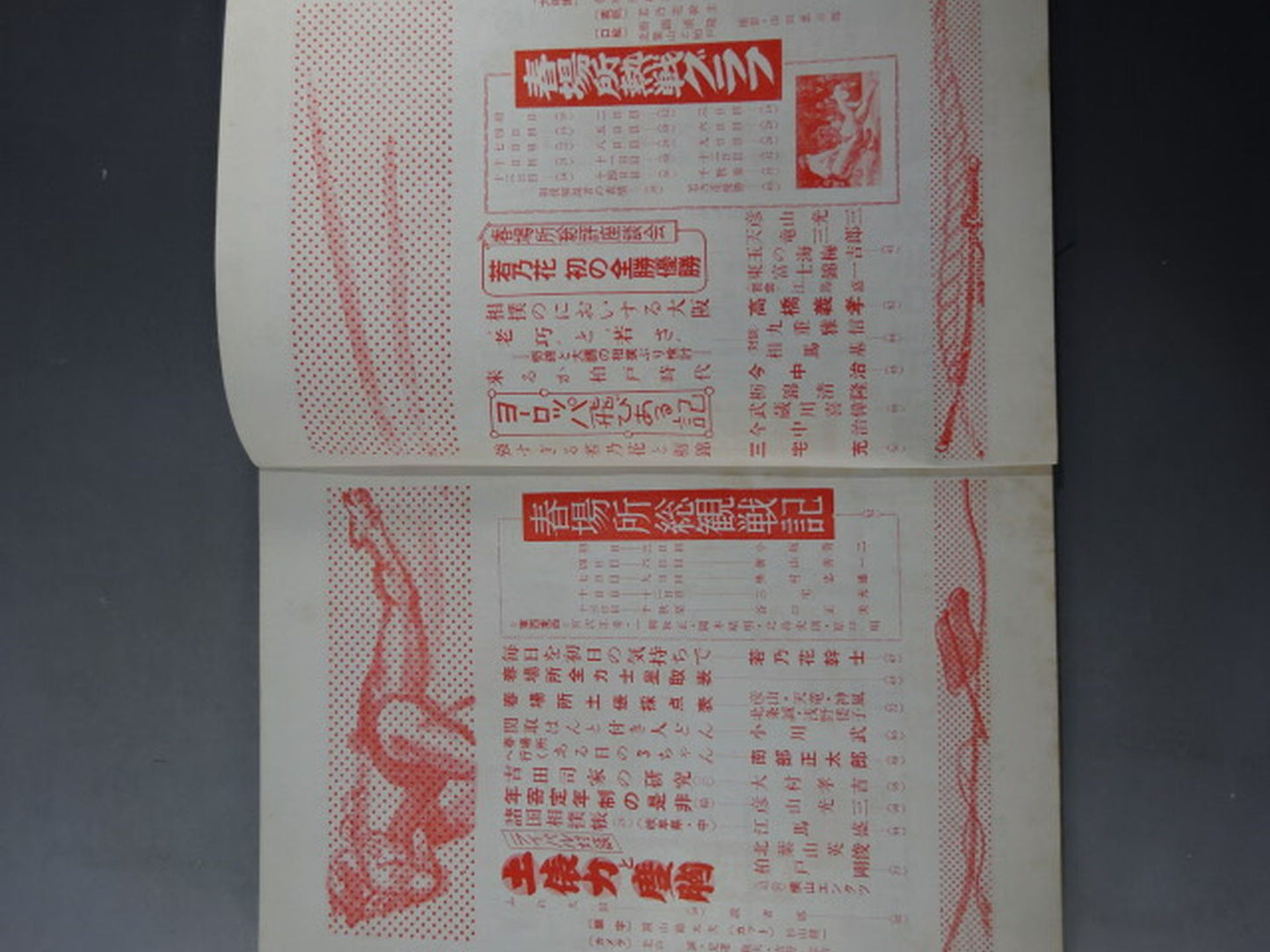 大相撲 1960年4月号