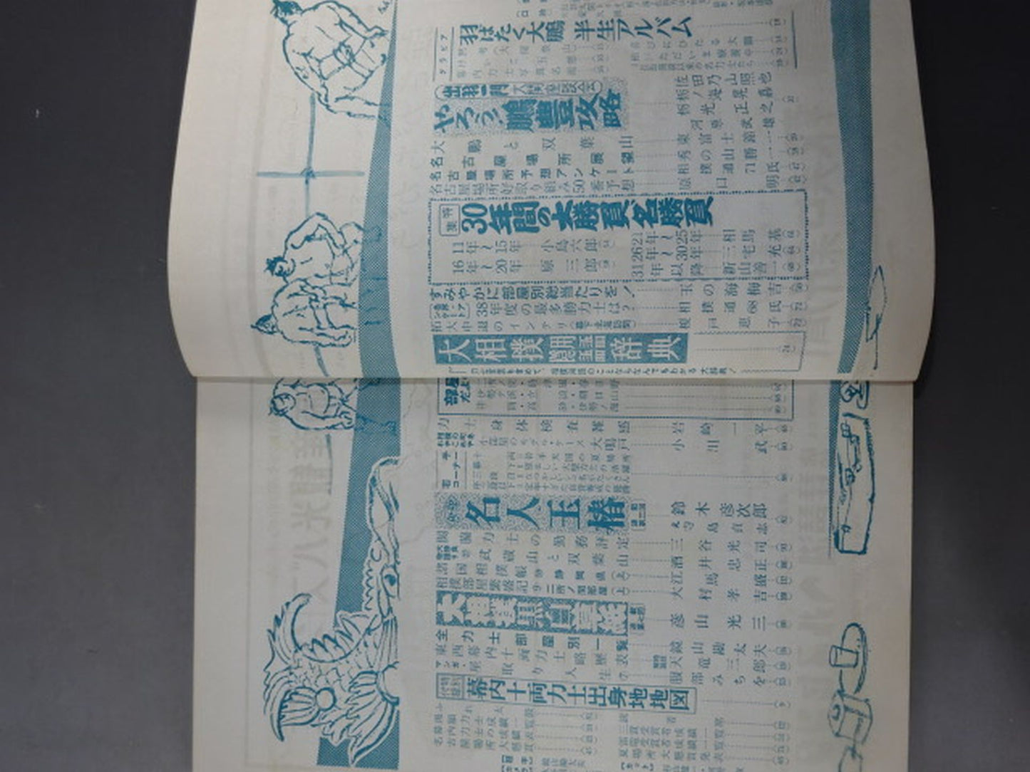 Sumo Wrestling July 1963