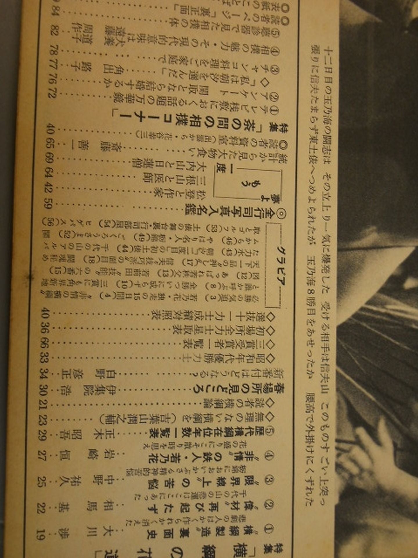 Sunday Mainichi 1959-03
