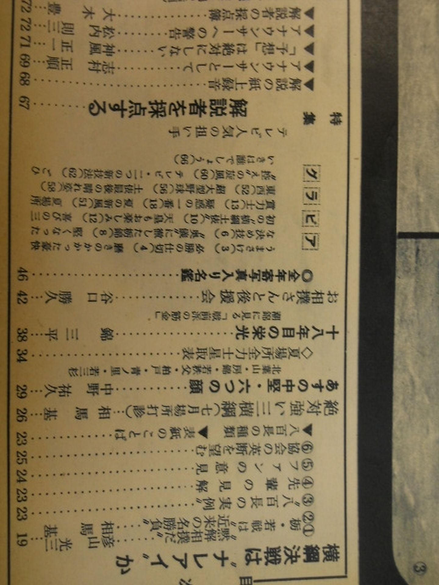 Sunday Mainichi July 1959