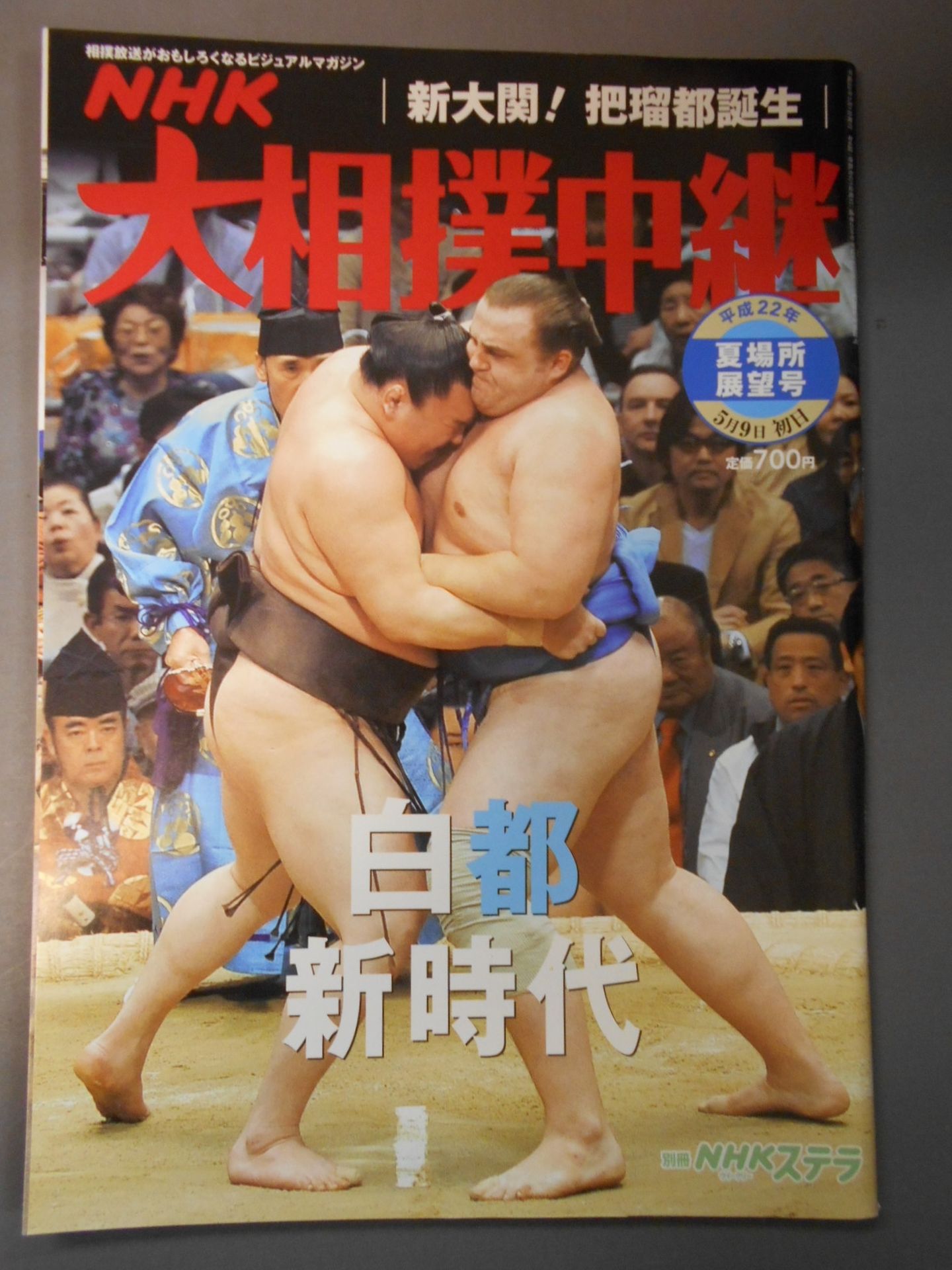 大相撲中継 平成22年夏場所展望号