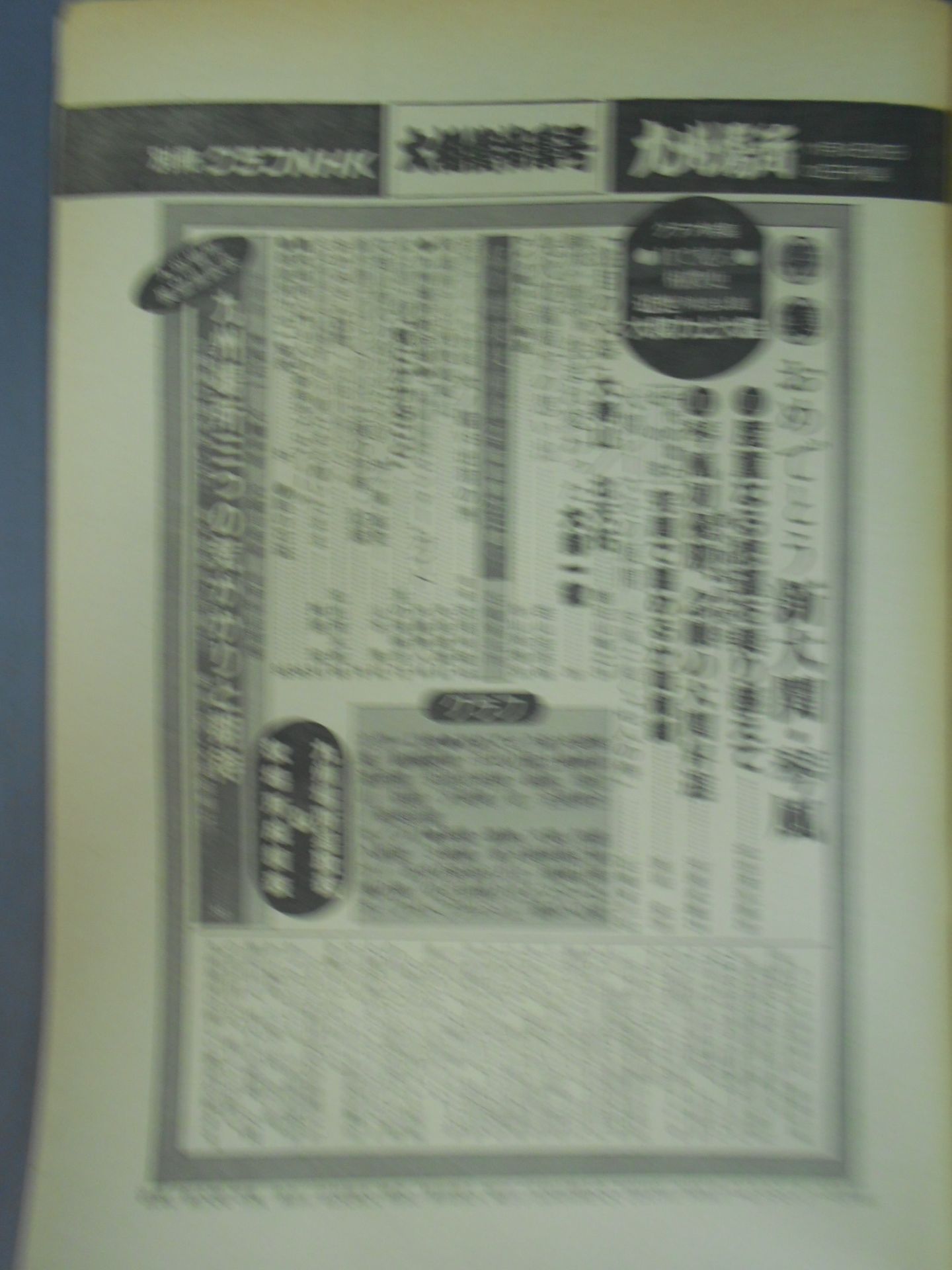 Separate graph NHK Grand Sumo Special Issue, Kyushu Location