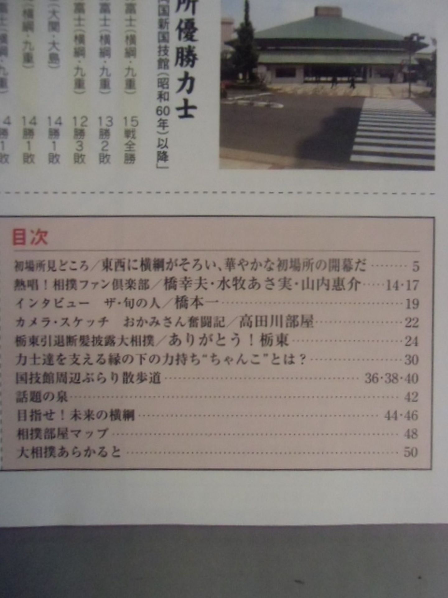 Sumo Fan First Place 2008 Vol.2