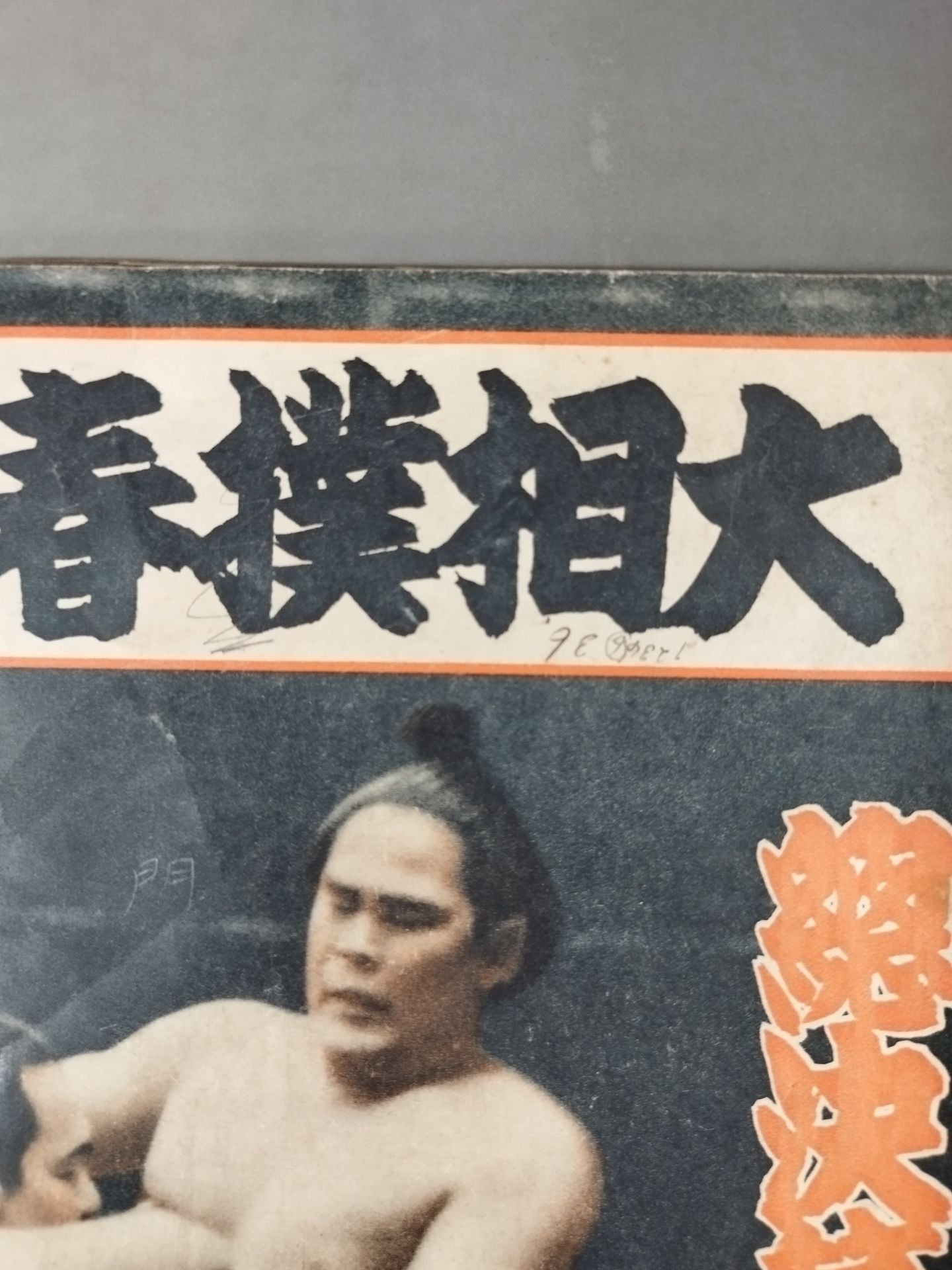 大相撲春場所總決算號