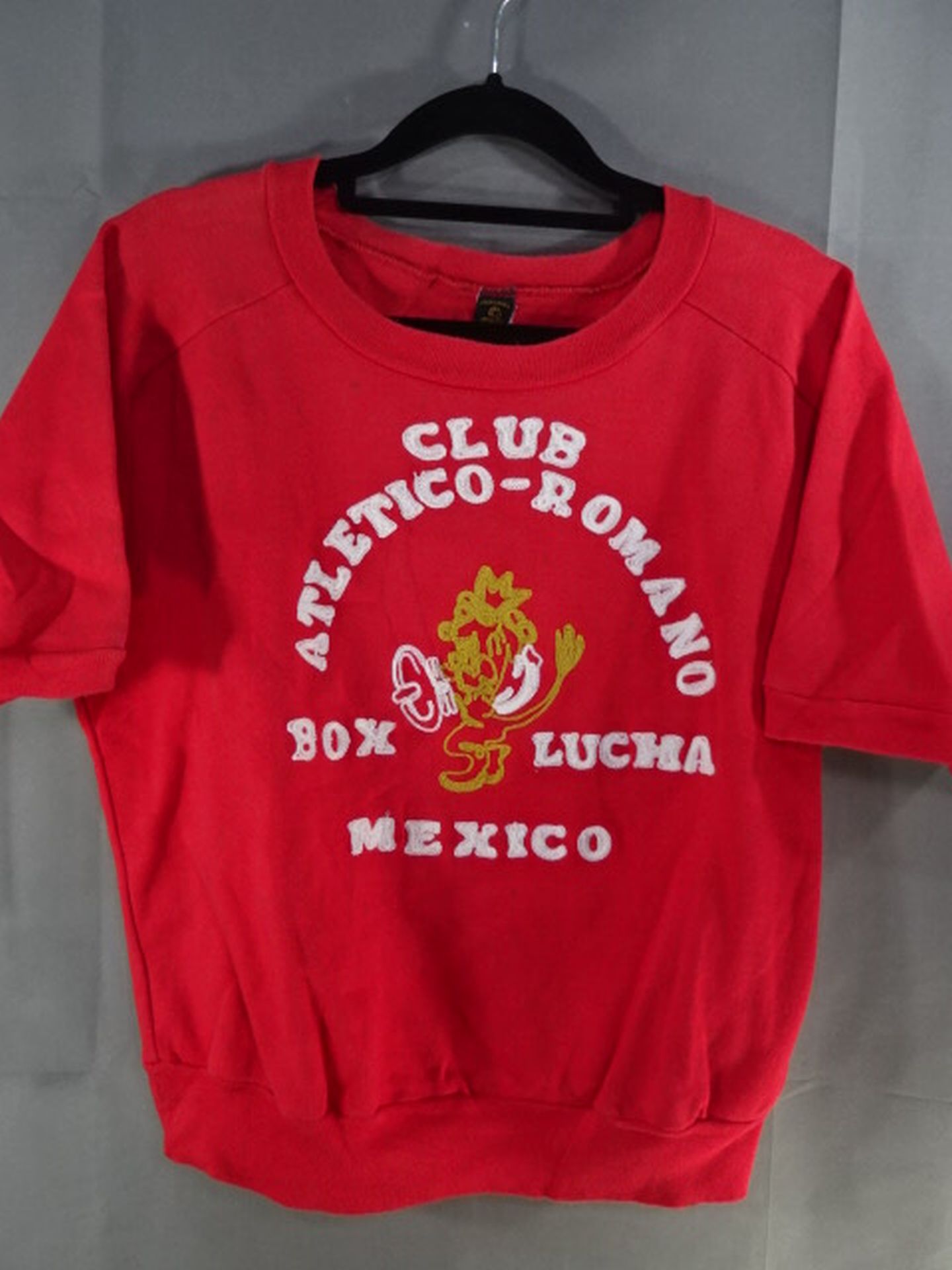 Club Atletico Romano Gimnasio Mexico Training Rug Top