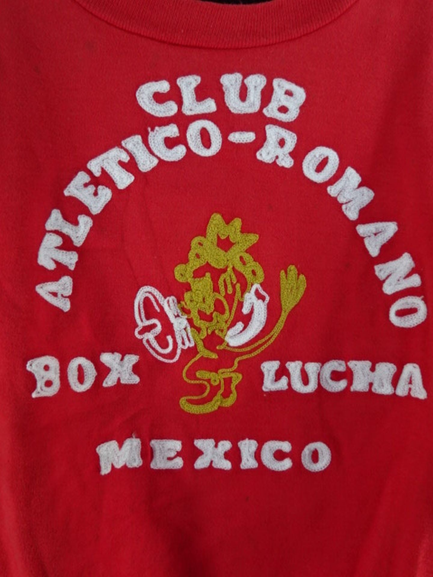 Club Atletico Romano Gimnasio Mexico Training Rug Top