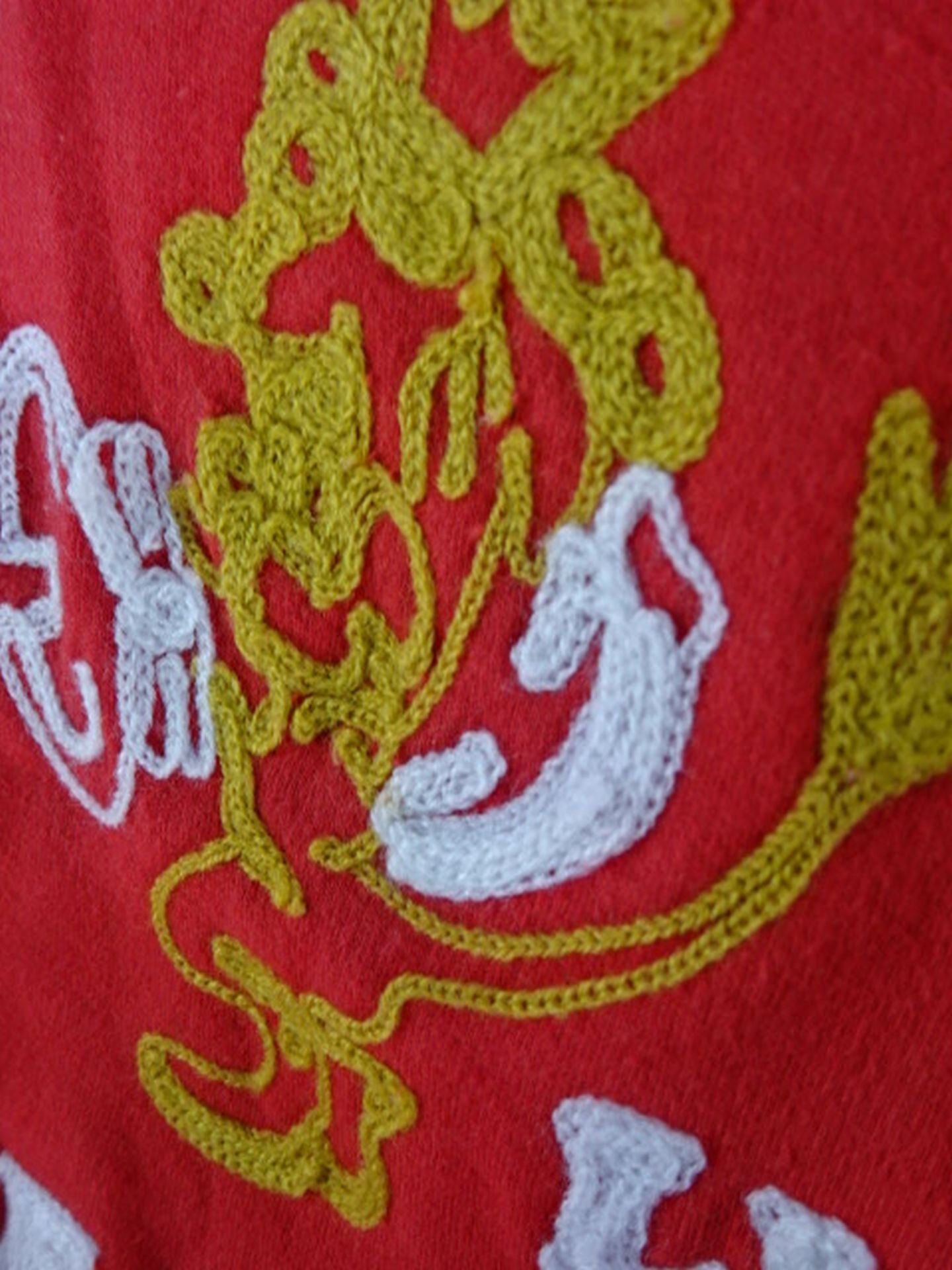 Club Atletico Romano Gimnasio Mexico Training Rug Top