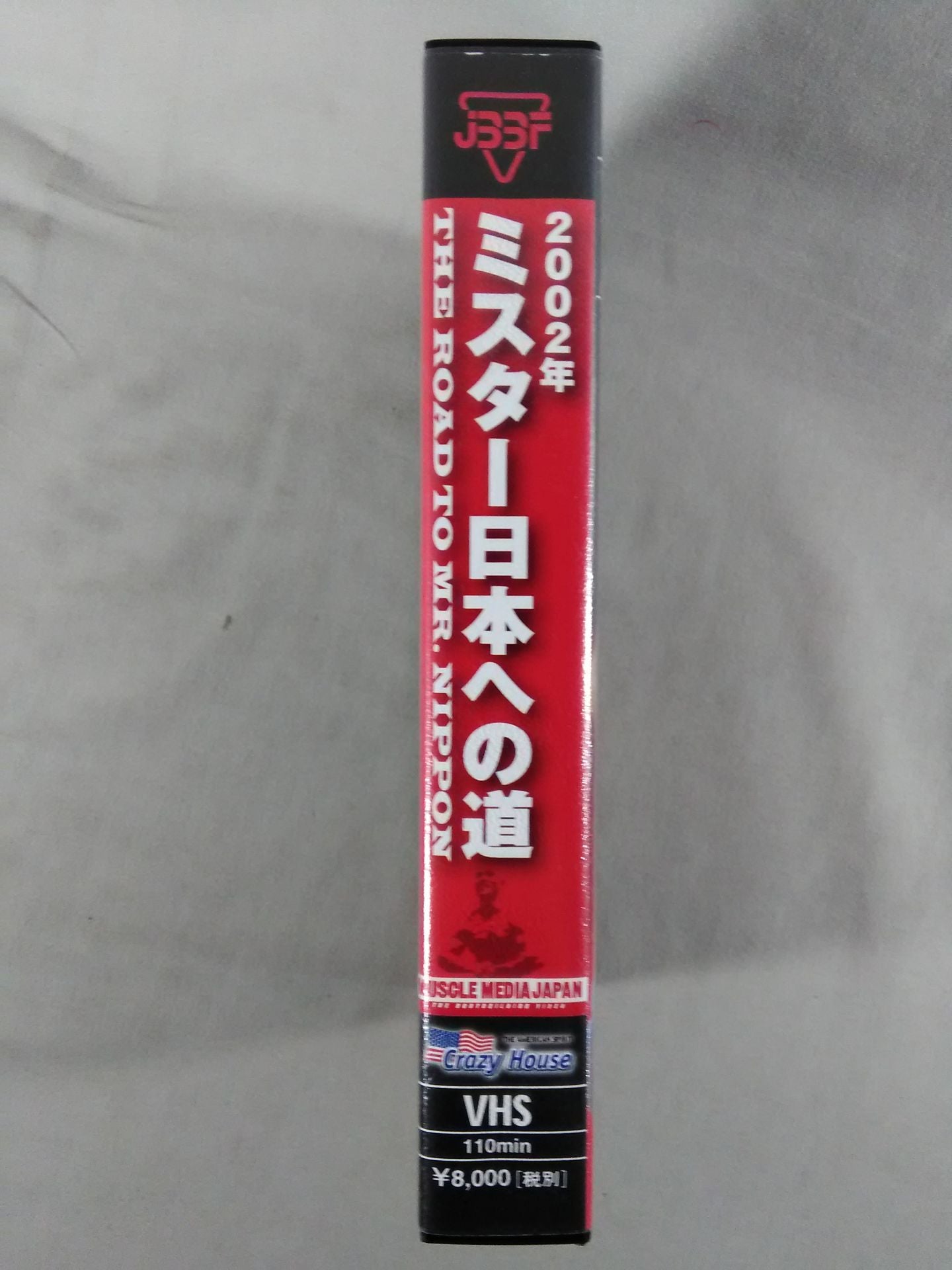 Road to Mr. Japan 2002