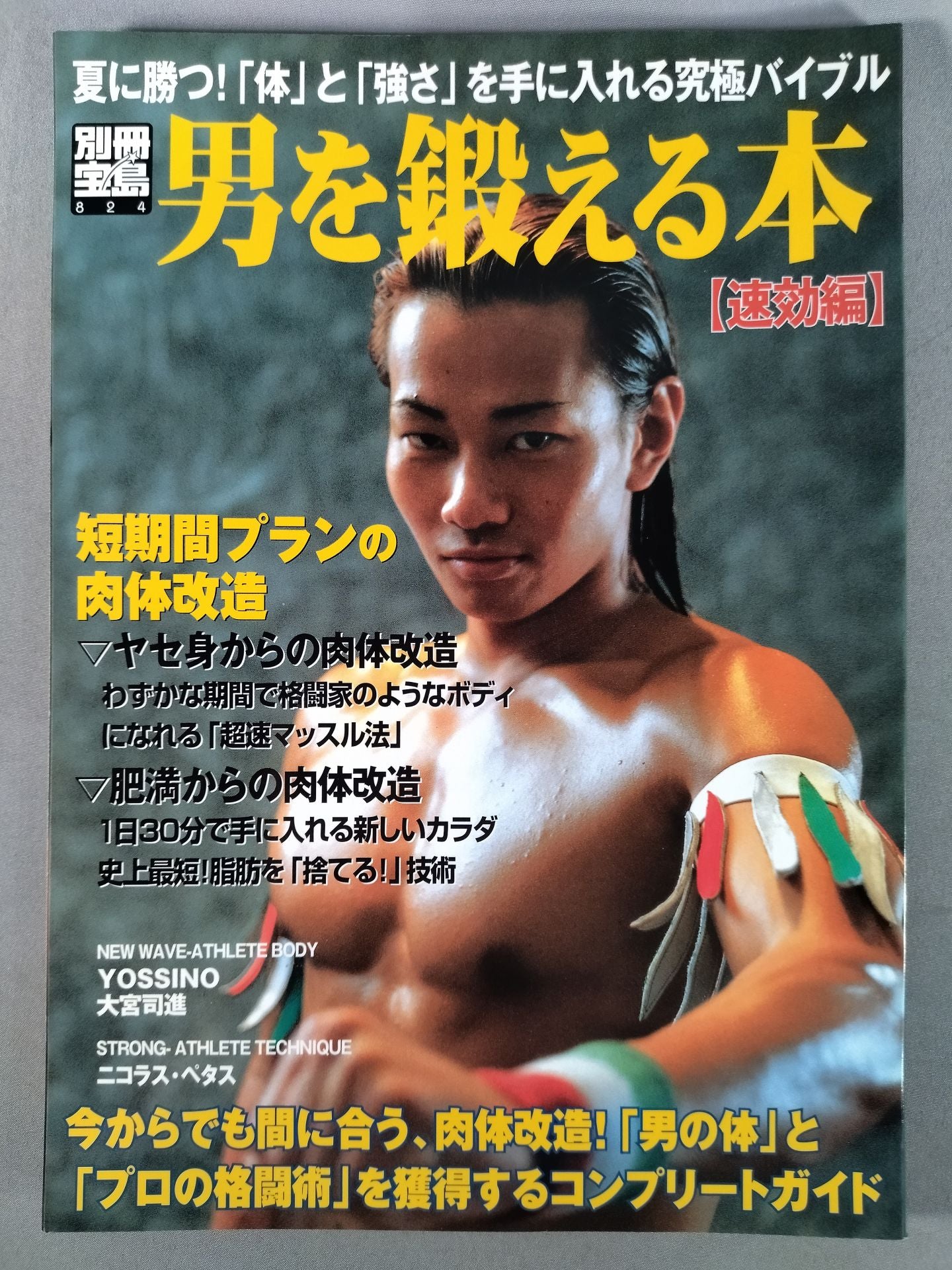 別冊宝島824 男を鍛える本【速効編】