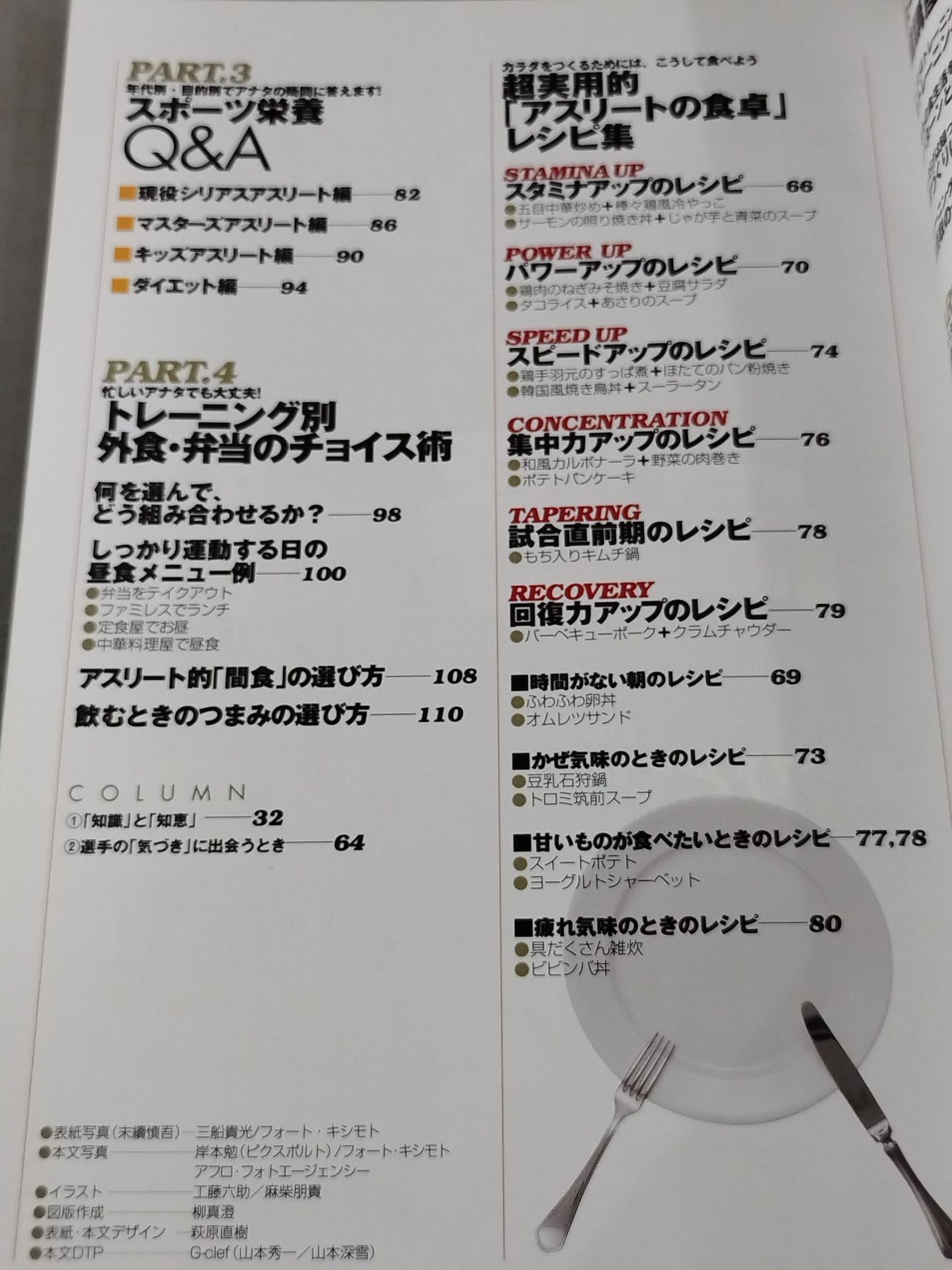 別冊宝島928 トップアスリートは何を食べている!?