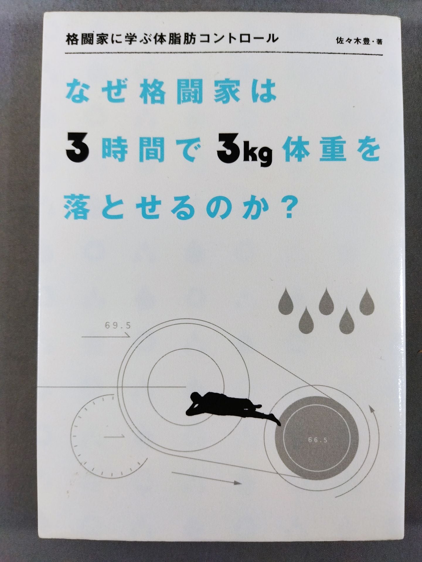 格闘家に学ぶ体脂肪コントロール なぜ、格闘家は3時間で3キロ体重を落とせるのか?