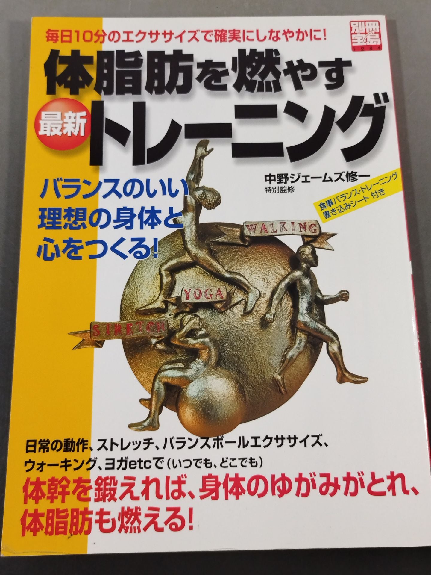Bessatsu Treasure Island 1284 Latest sports training to burn body fat