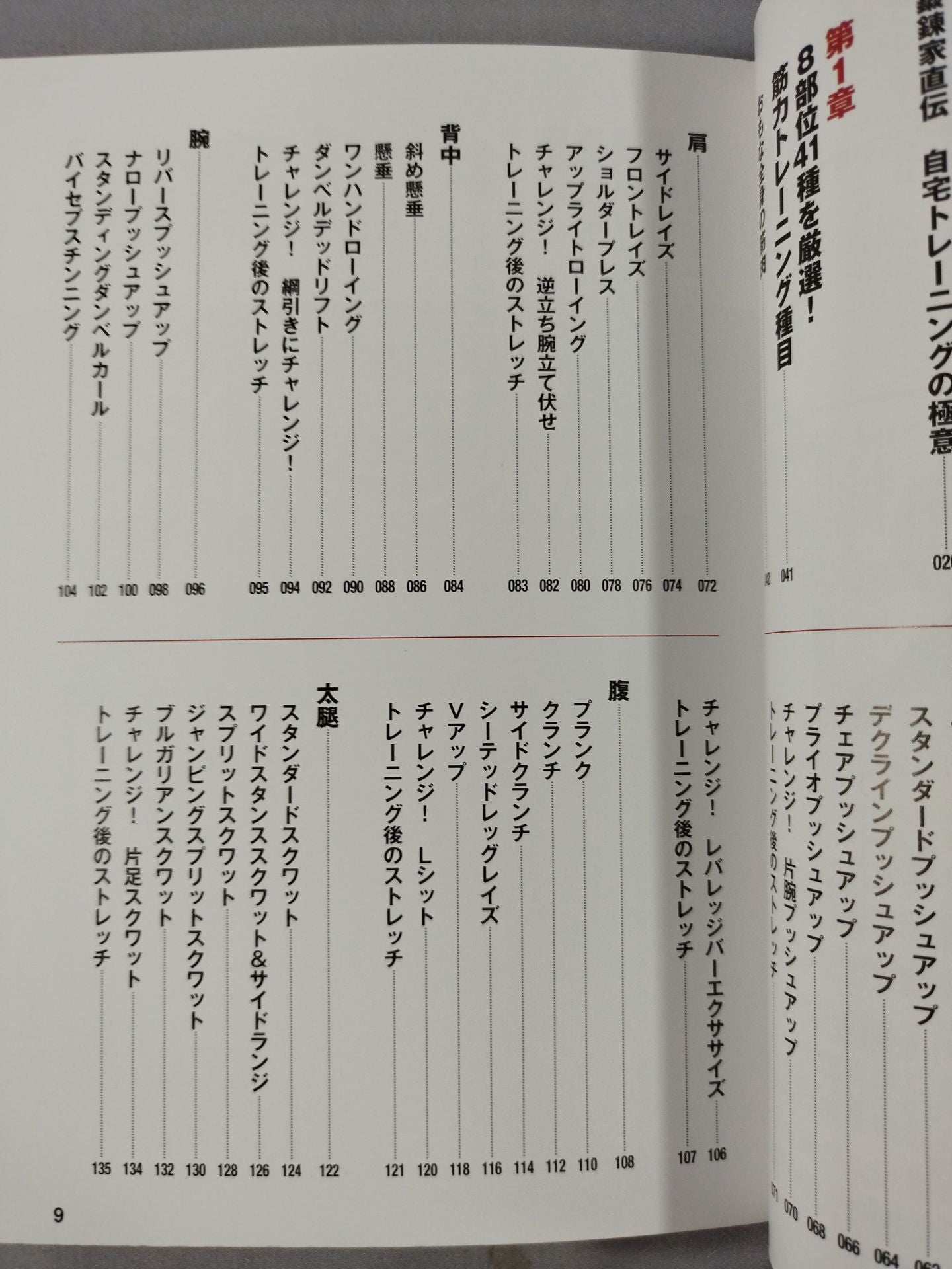 自宅でできる!筋力トレーニング大全