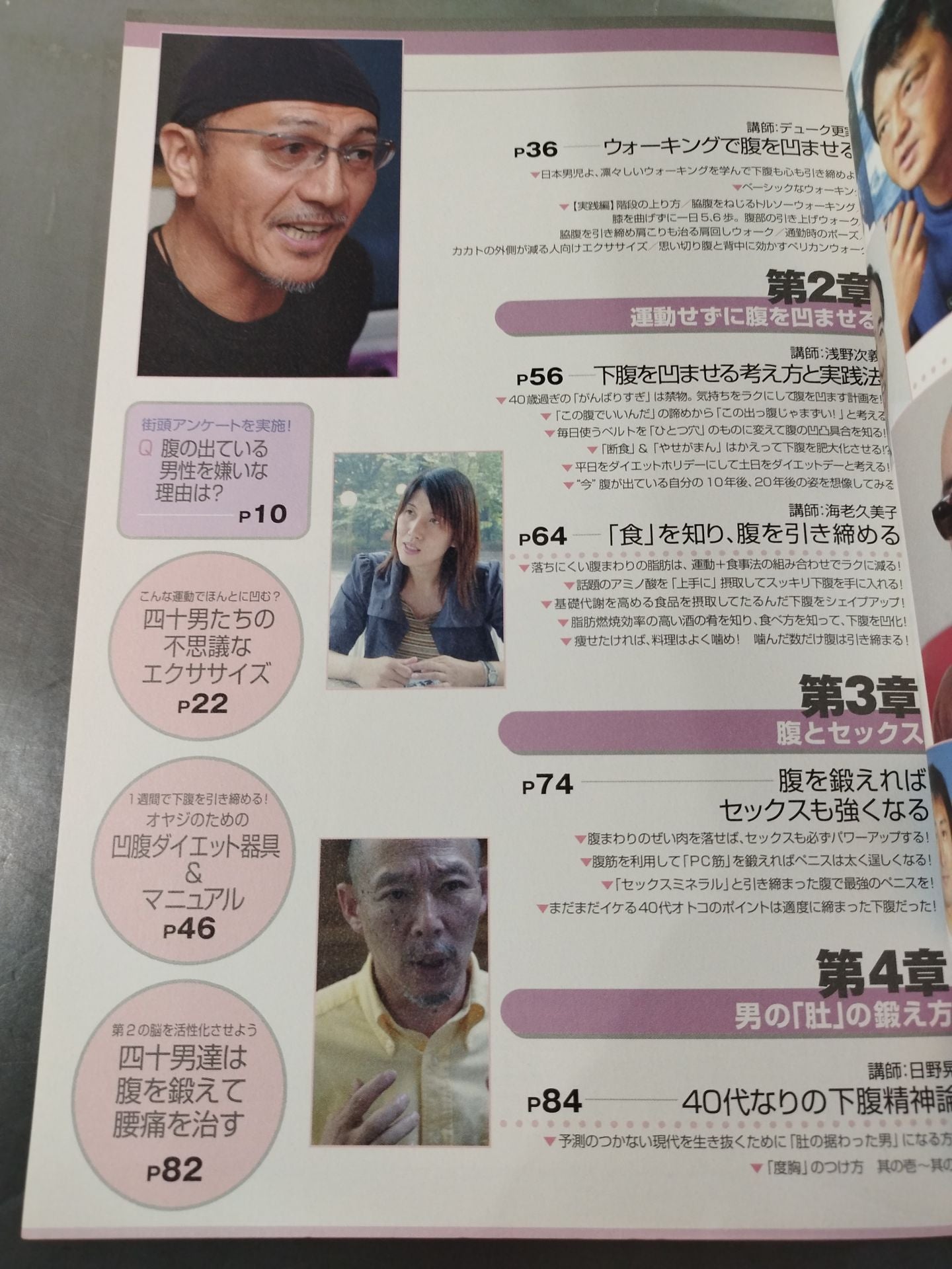 別冊宝島845 腹を凹ます本