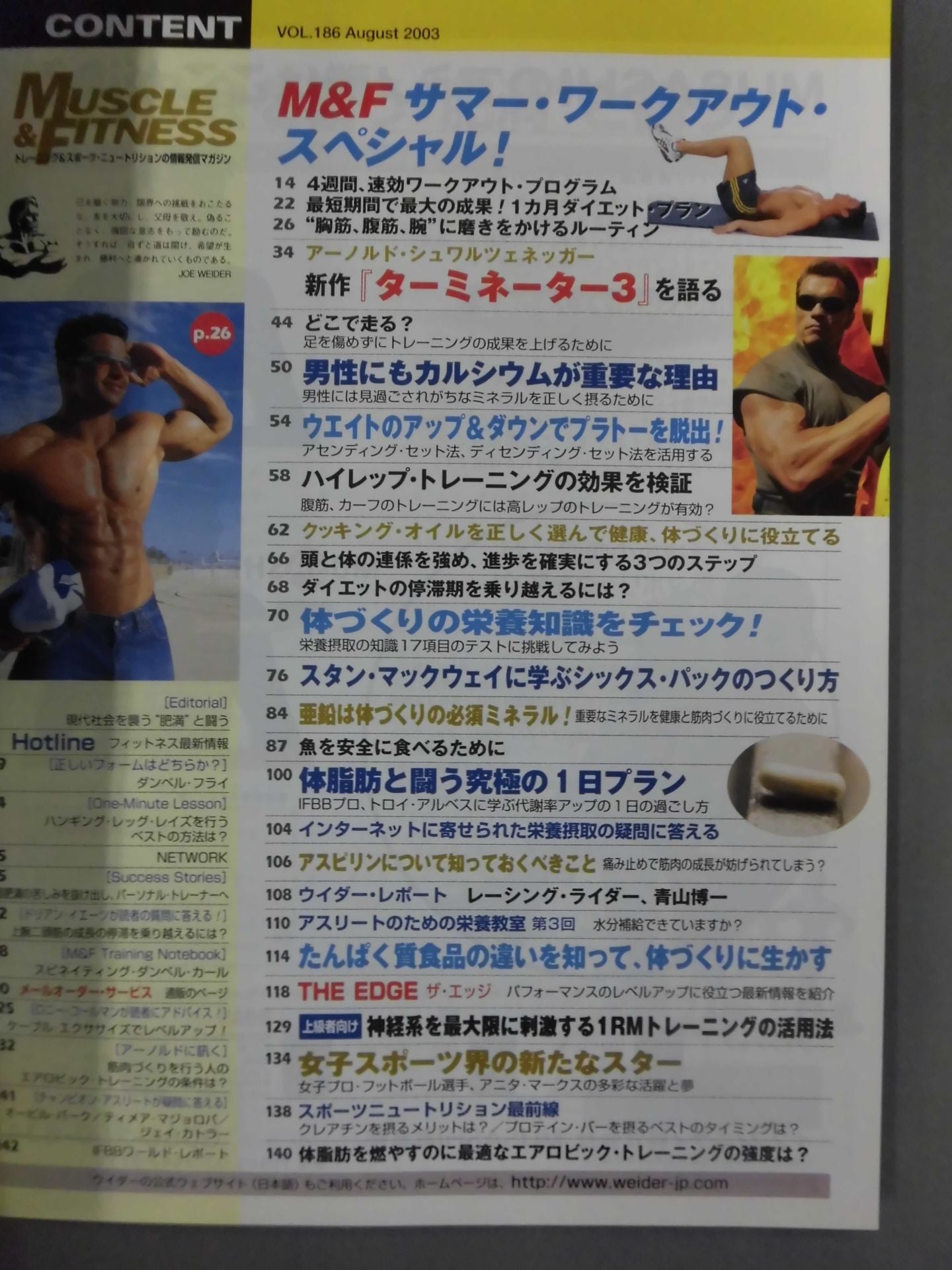 Muscle & Fitness 186