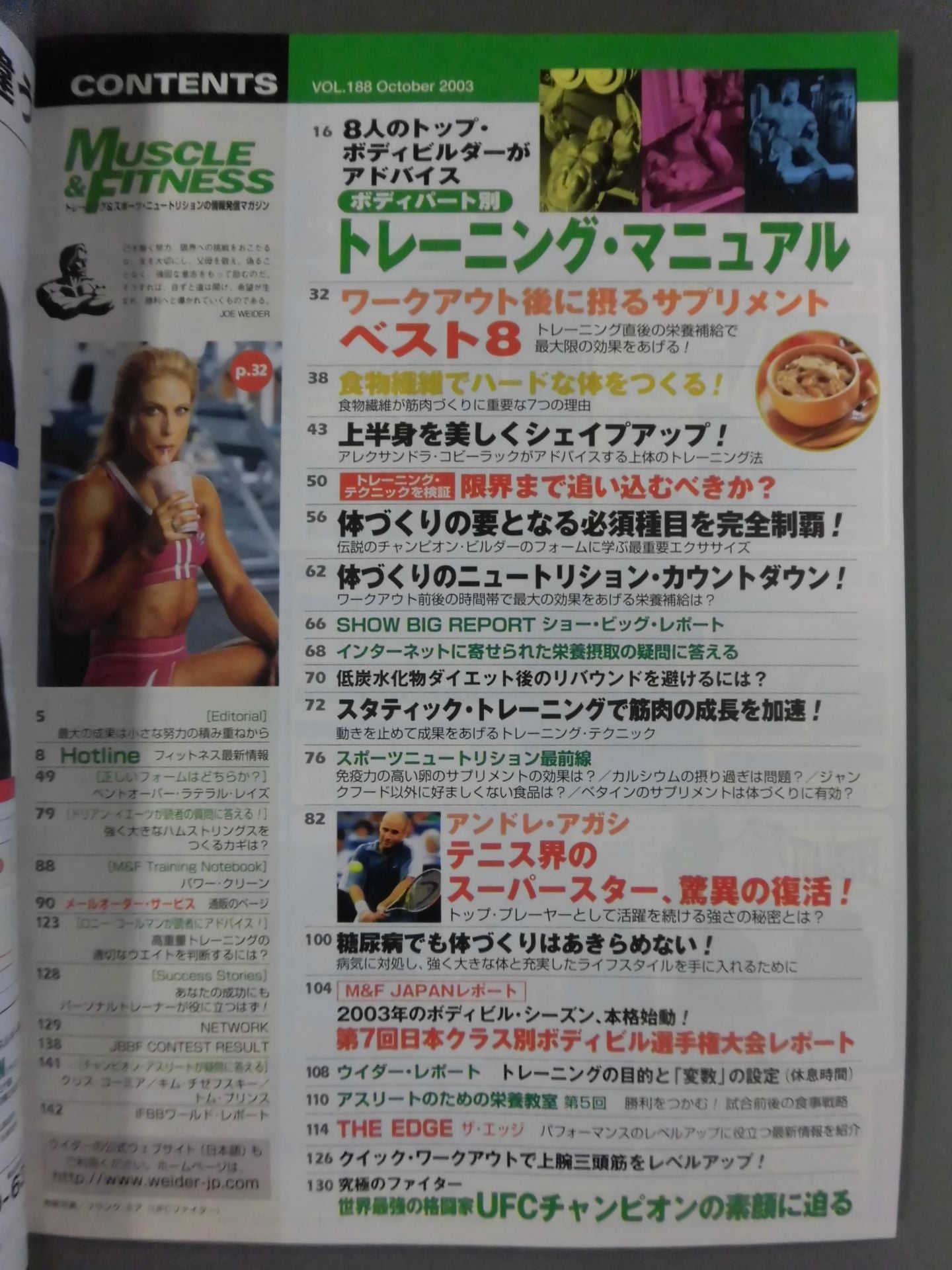 マッスル&フィットネス188
