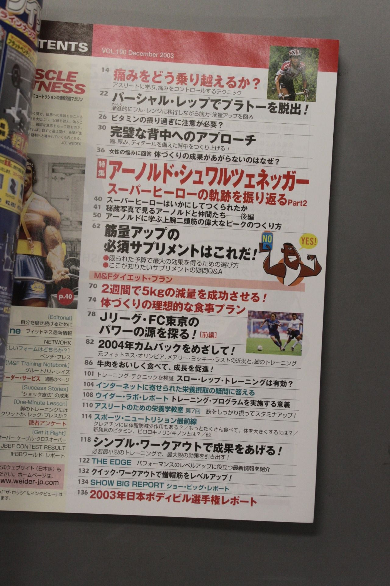 マッスル&フィットネス190