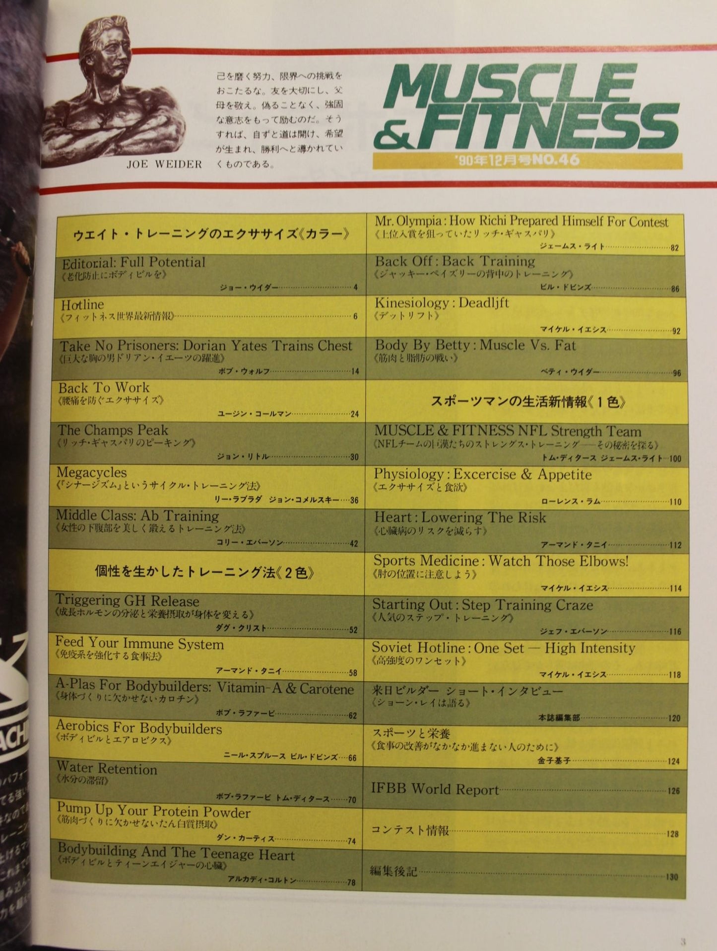 Muscle & Fitness 46