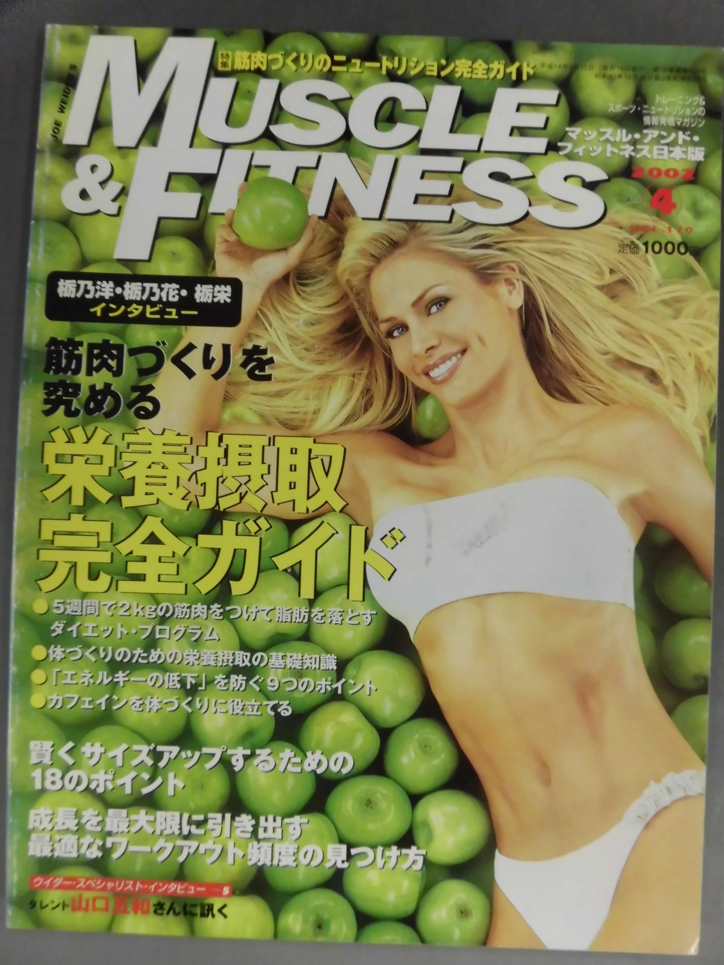 Muscle & Fitness 170