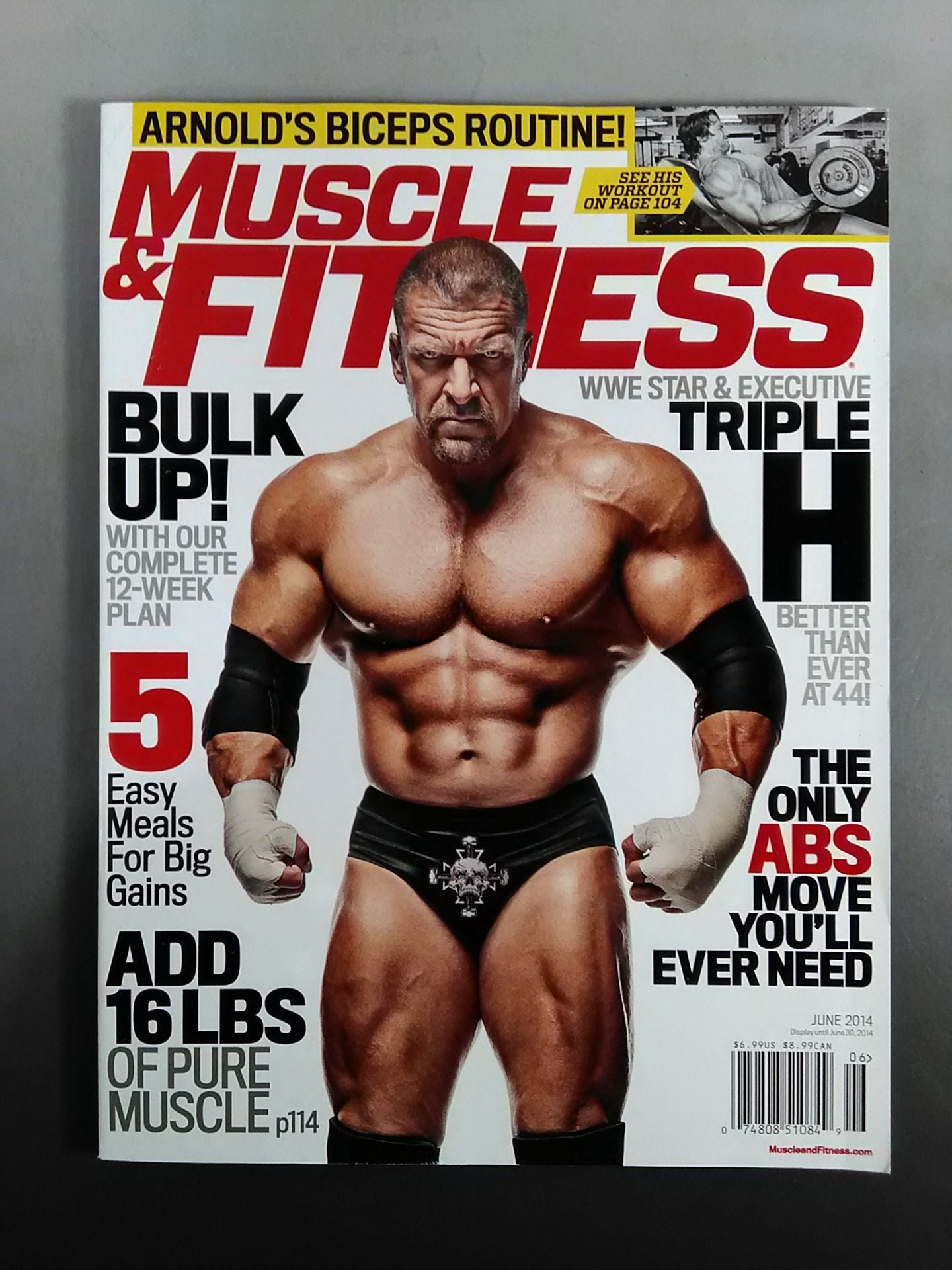 Muscle & Fitness (Overseas Edition) 2014-06