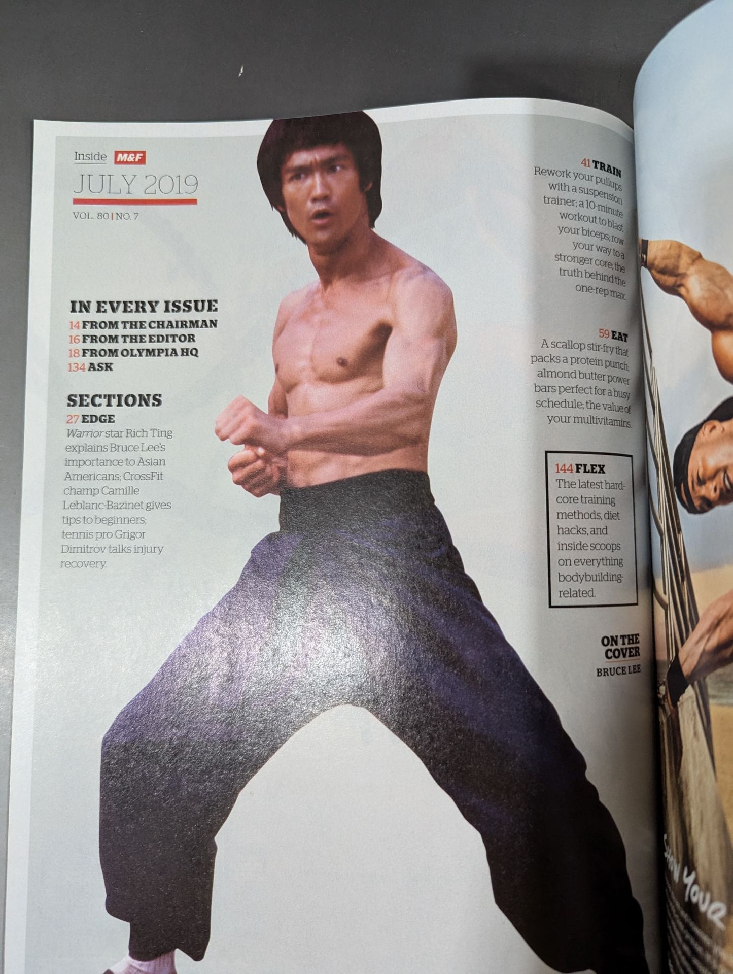 マッスル&フィットネス(海外版) 2019年7月号